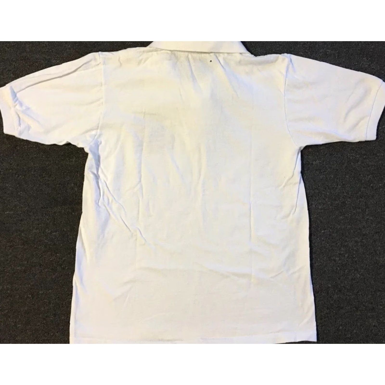Vintage Vtg 90s World Cup Soccer 1994 Faded Polo Shirt XS Football Olympics Track Grunge Shirt Men XS White USA 1994 World Cup Soccer Polo Shirt Size US XS / EU 42 / 0 - 7 Thumbnail