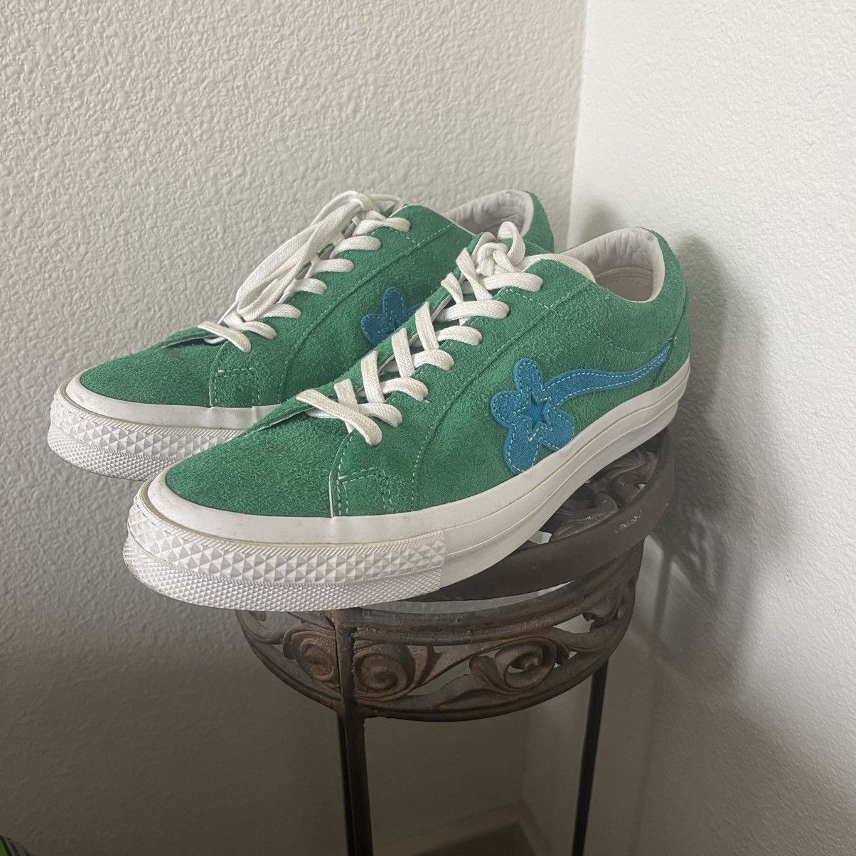 Converse One Star x Tyler The Creator Golf Wang Le Fleur