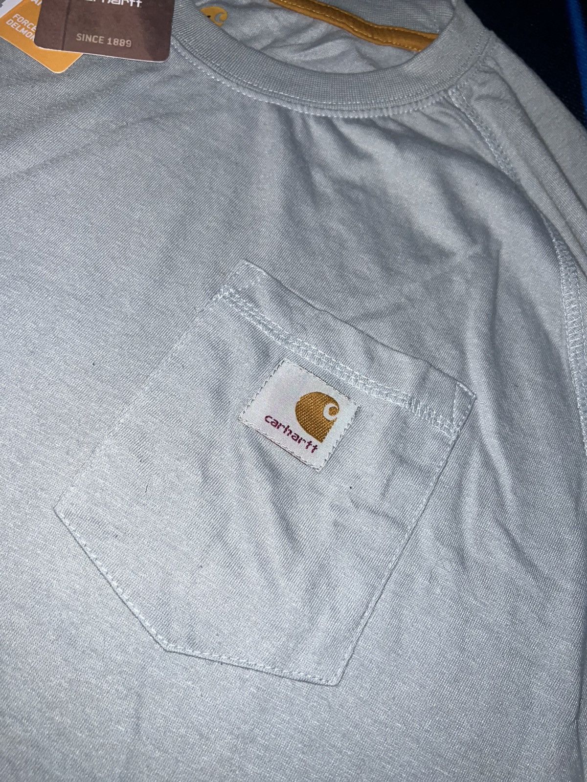 Carhartt Carhartt Force Pocket T-Shirt Size US L / EU 52-54 / 3 - 4 Thumbnail