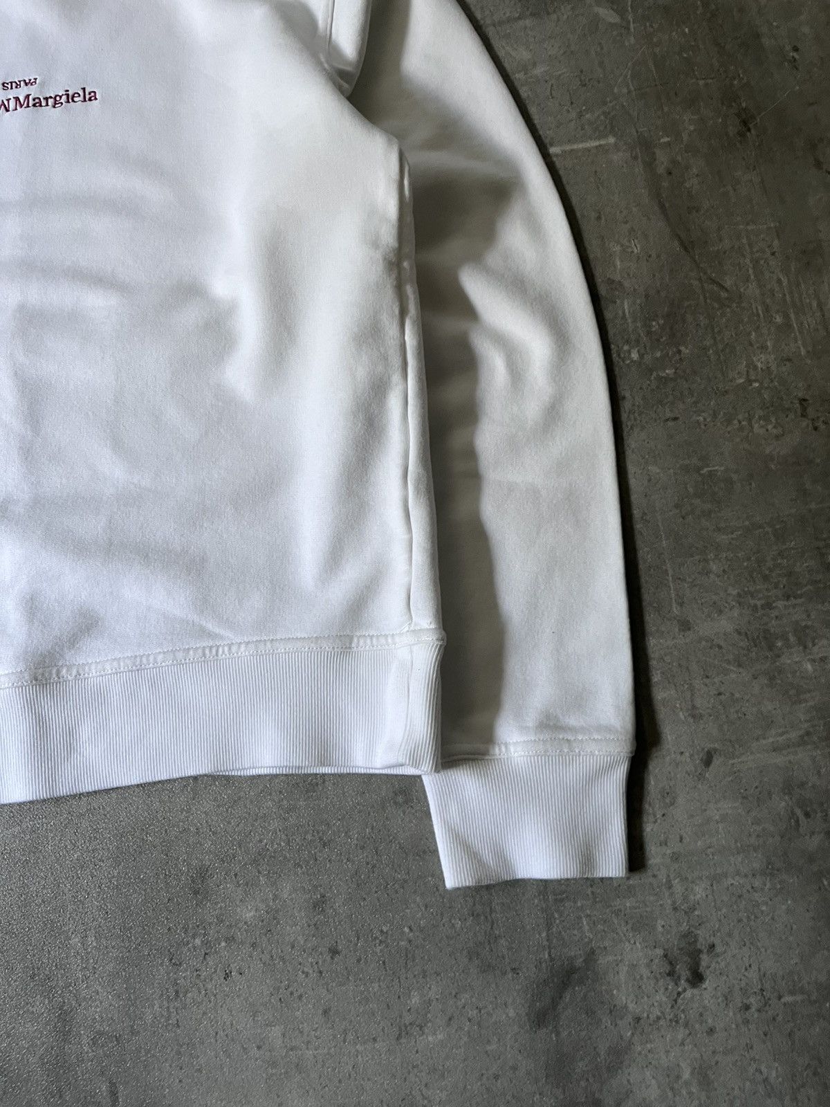 Maison Margiela Maison Margiela S/S 21 Upside-Down revers logo sweatshirt Size US M / EU 48-50 / 2 - 4 Thumbnail