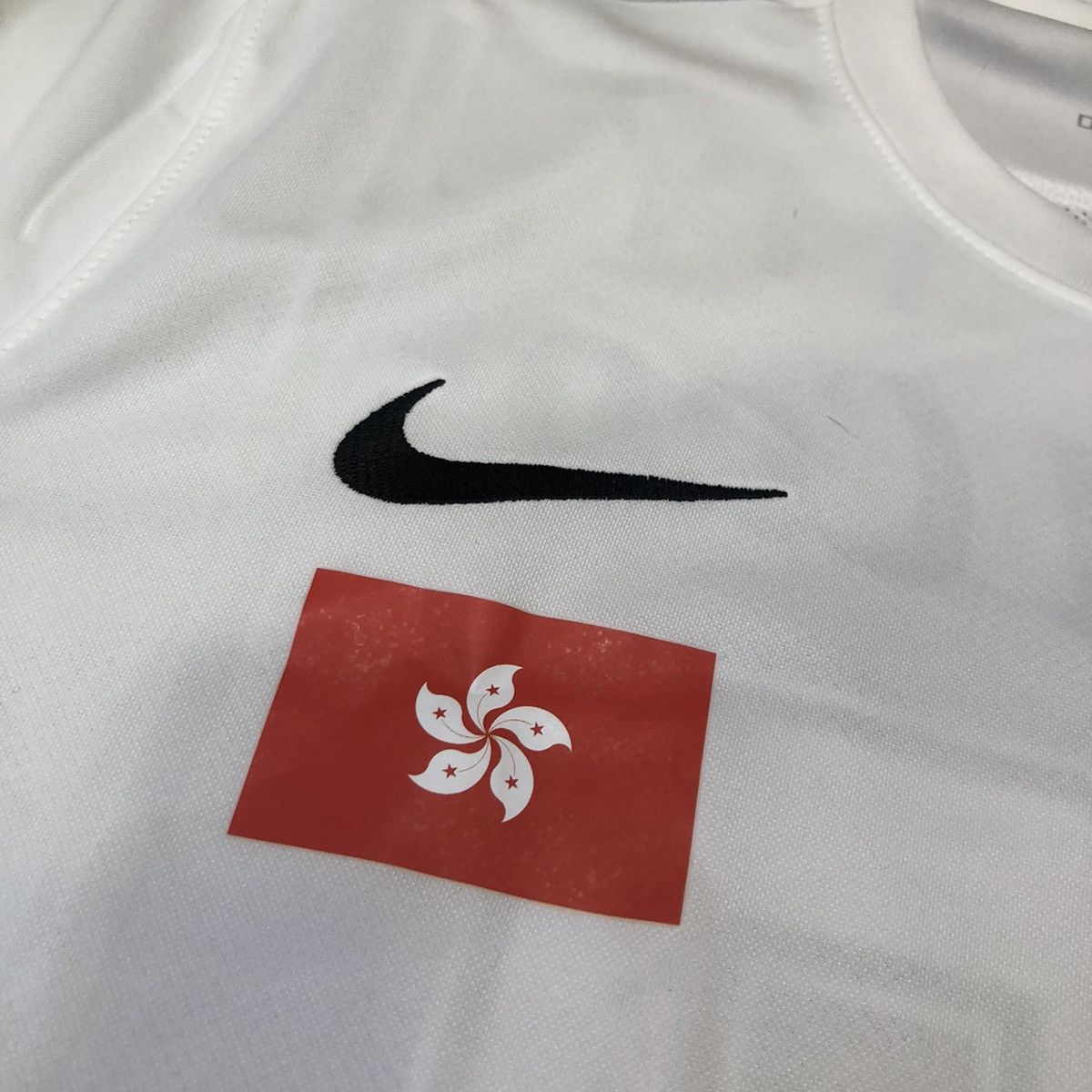 Nike Academy world cup paris Hong Kong player issue shirt #13 Size US L / EU 52-54 / 3 - 3 Thumbnail