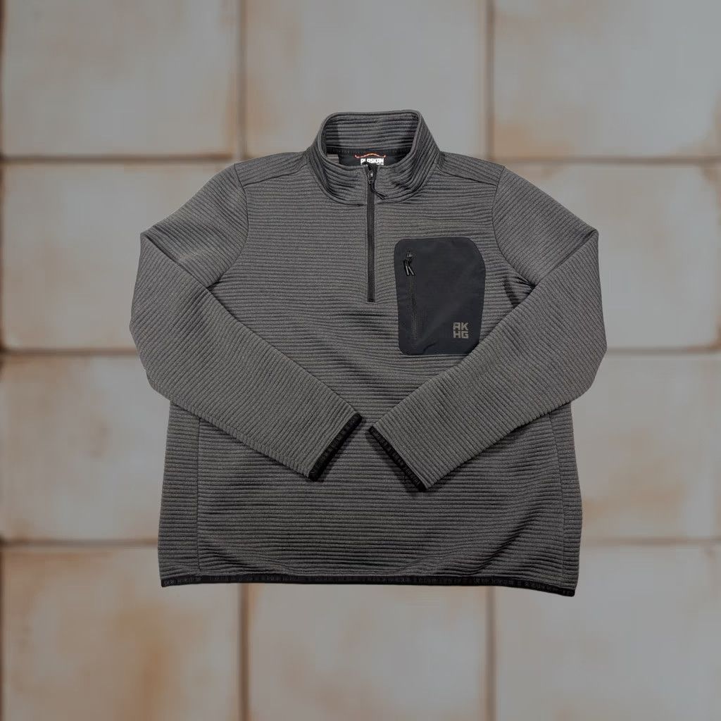 Vintage VINTAGE Alaskan Hardgear Pullover Mens XL Gray Quarter Zip Fleece Hiking Stretch Size US XL / EU 56 / 4 - 1 Thumbnail