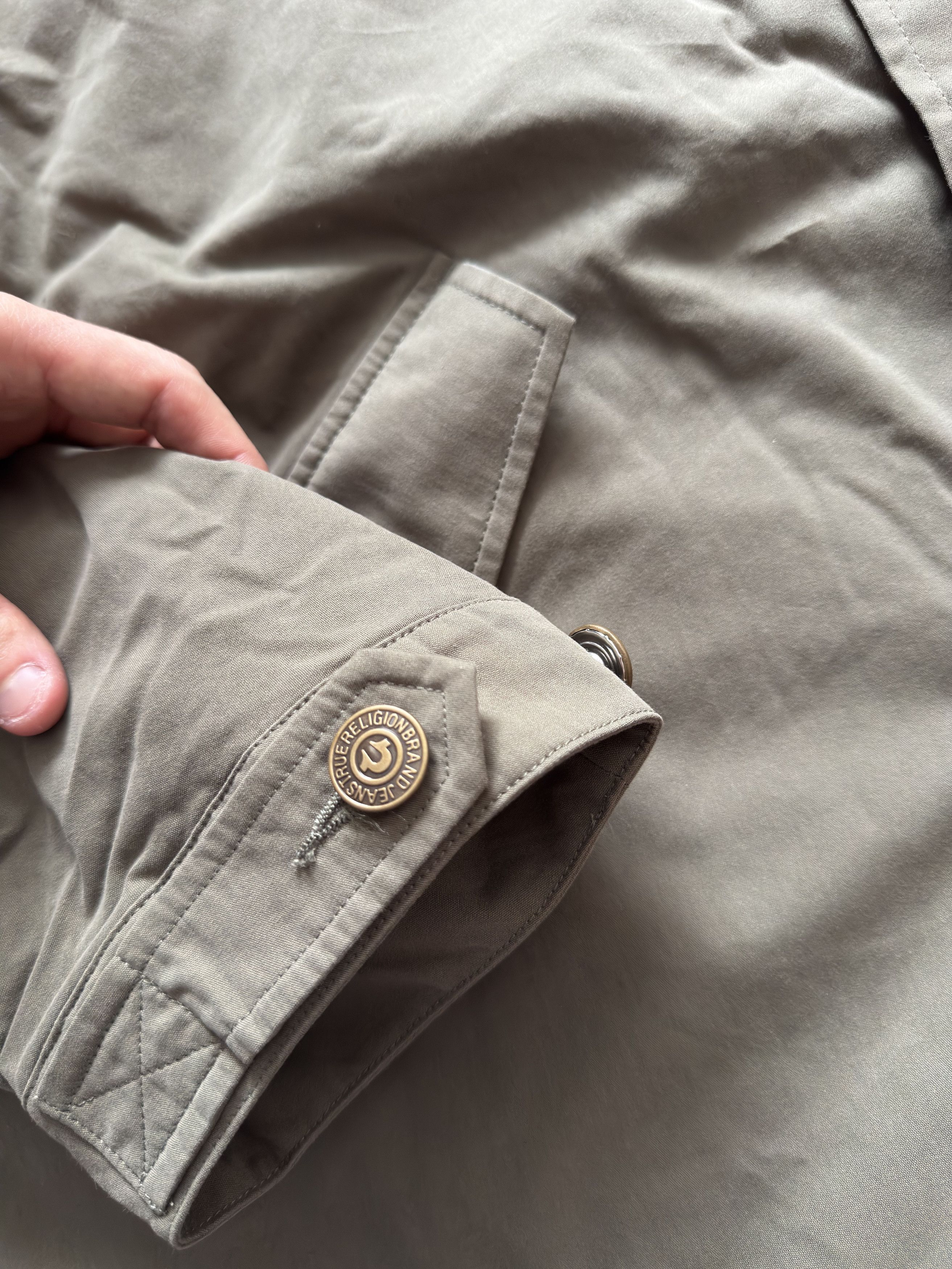 True Religion True Religion Grenade Bomber 2 in 1 Liner Jacket Japan Size US L / EU 52-54 / 3 - 4 Thumbnail