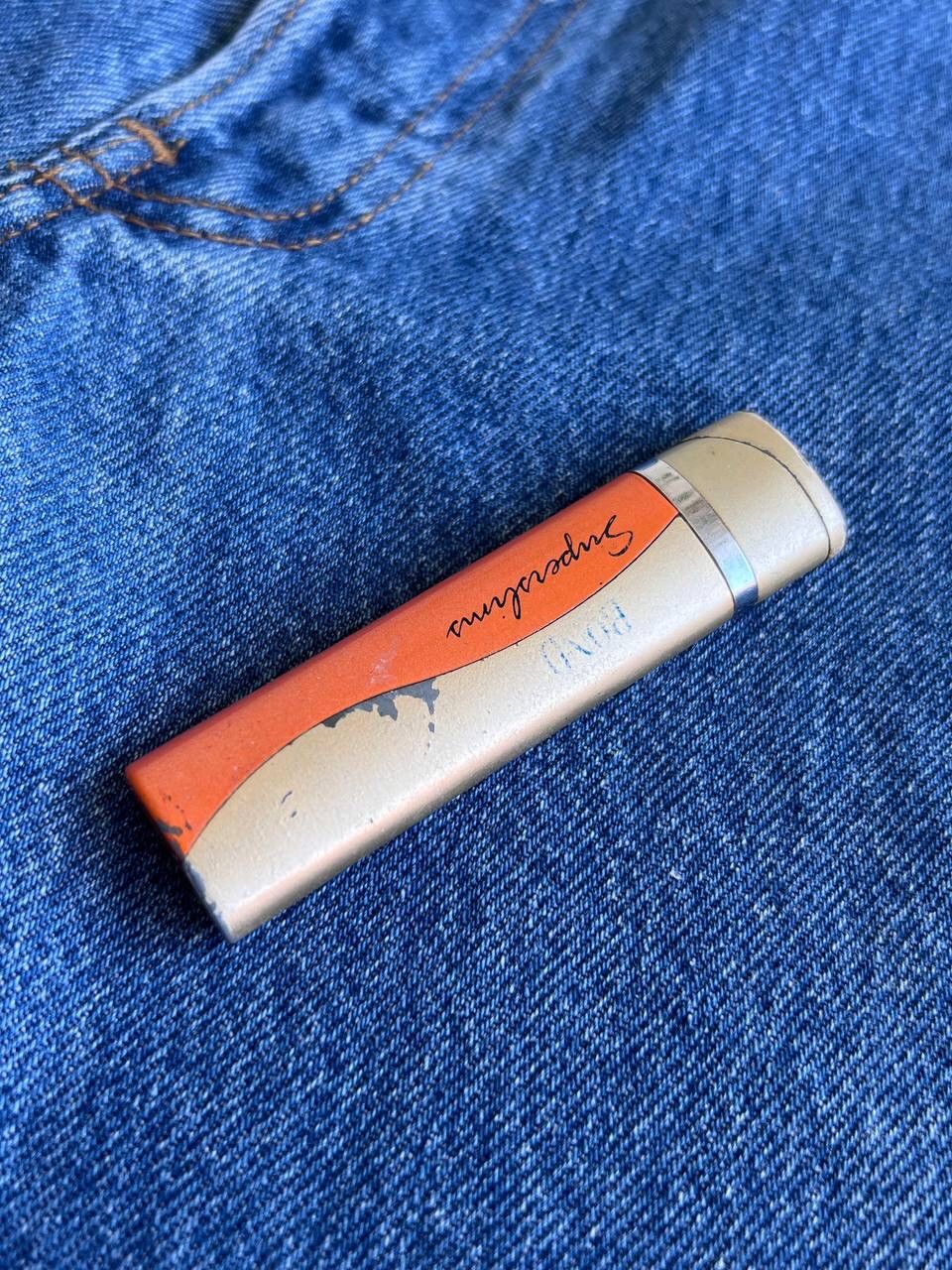 Vintage Work! Lighter long Bond 2000s vintage streetwear Size ONE SIZE - 2 Thumbnail