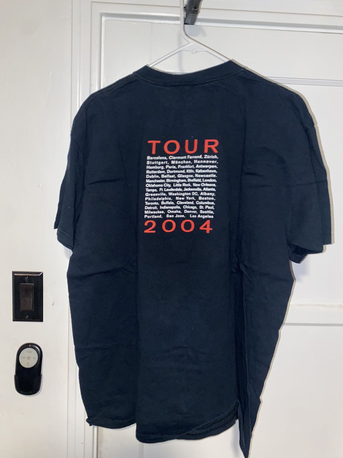 Band Tees × Vintage Eric Clapton Tour 2004 Size US XL / EU 56 / 4 - 2 Thumbnail