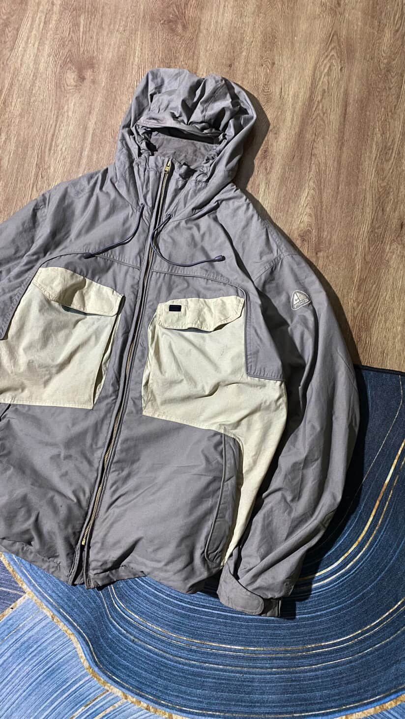 Nike ACG Need Gone🔥Nike ACG Jacket — Y2K Techwear Grail Size US L / EU 52-54 / 3 - 3 Thumbnail