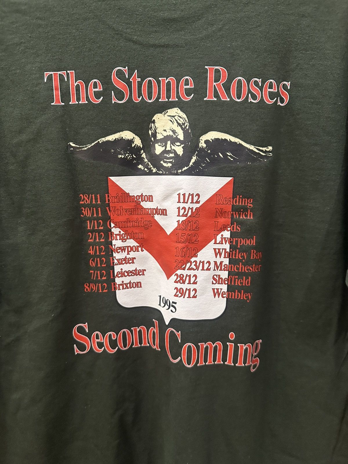 Vintage The Stone Roses T Shirt Size US L / EU 52-54 / 3 - 3 Thumbnail