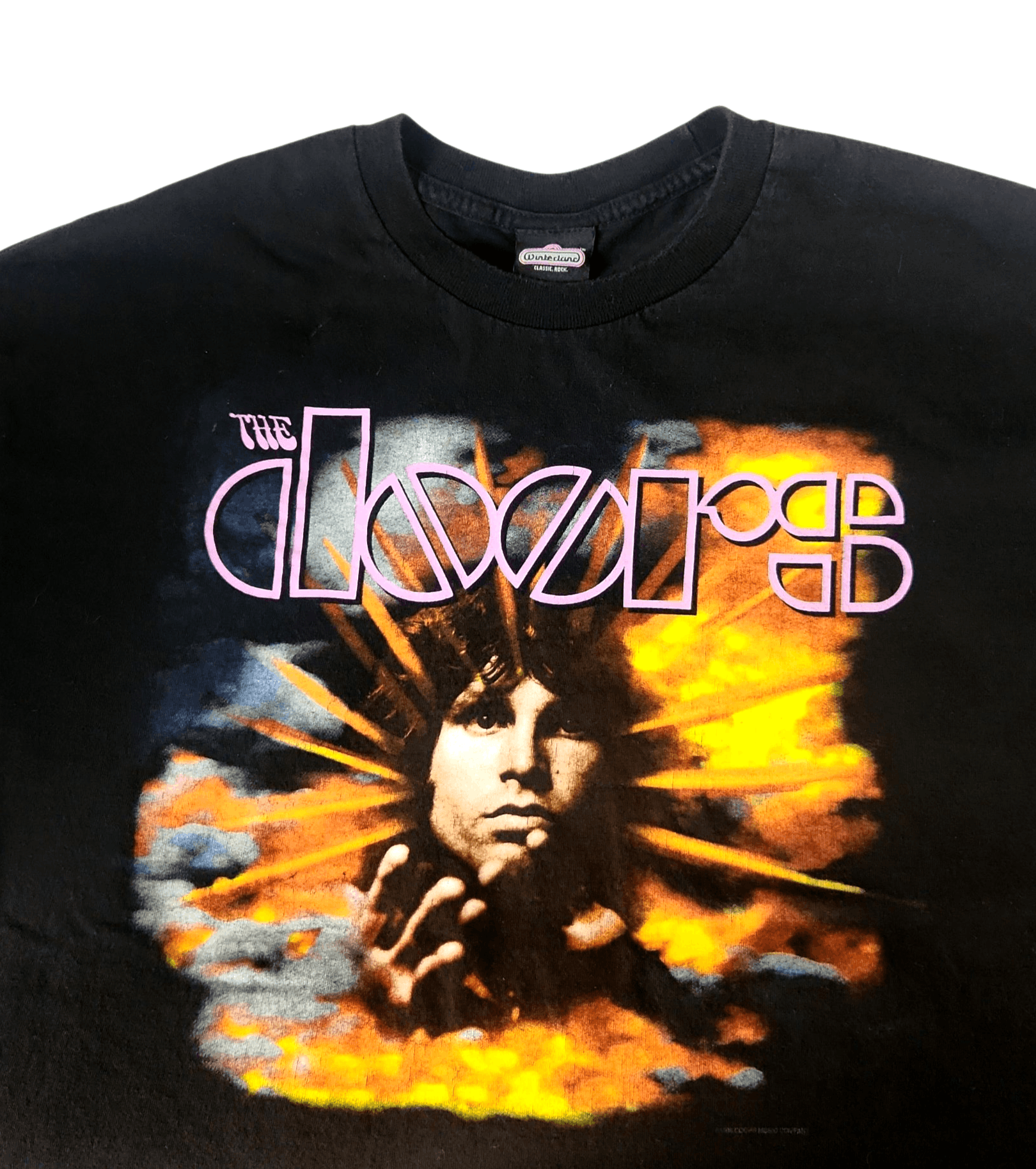 Band Tees The Doors vintage Tshirt Winterland two Sided 90s XL Size US XL / EU 56 / 4 - 4 Thumbnail