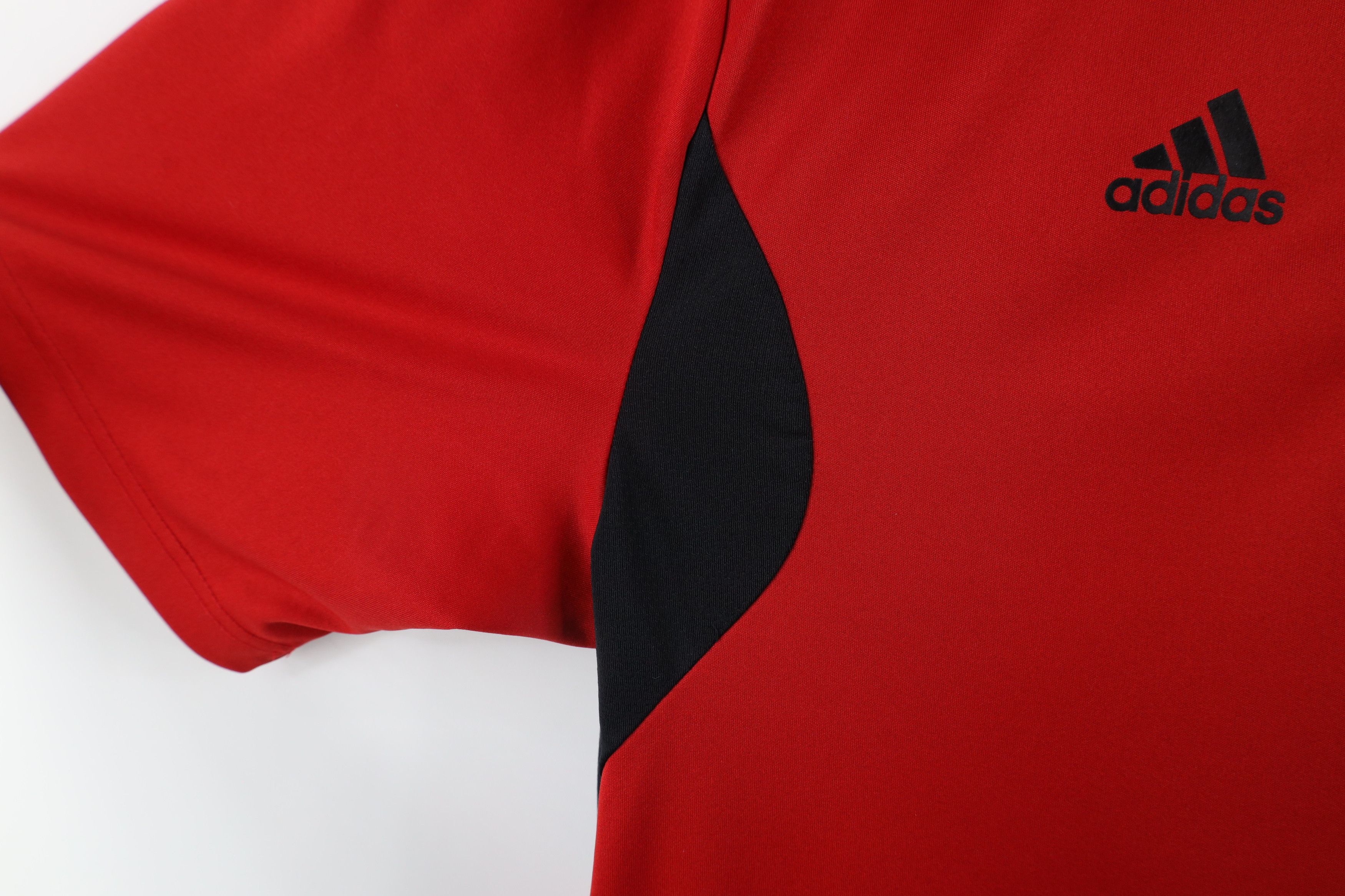 Adidas × Vintage Adidas University of Cincinnati Football Polo Shirt Red Size US XL / EU 56 / 4 - 6 Thumbnail