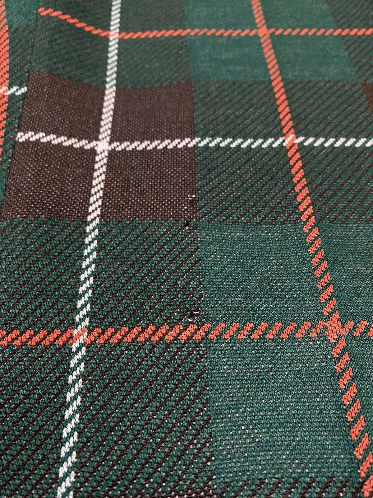 Lee 70s Vtg Lee Tartan Plaid Pants Size US 31 - 5 Thumbnail