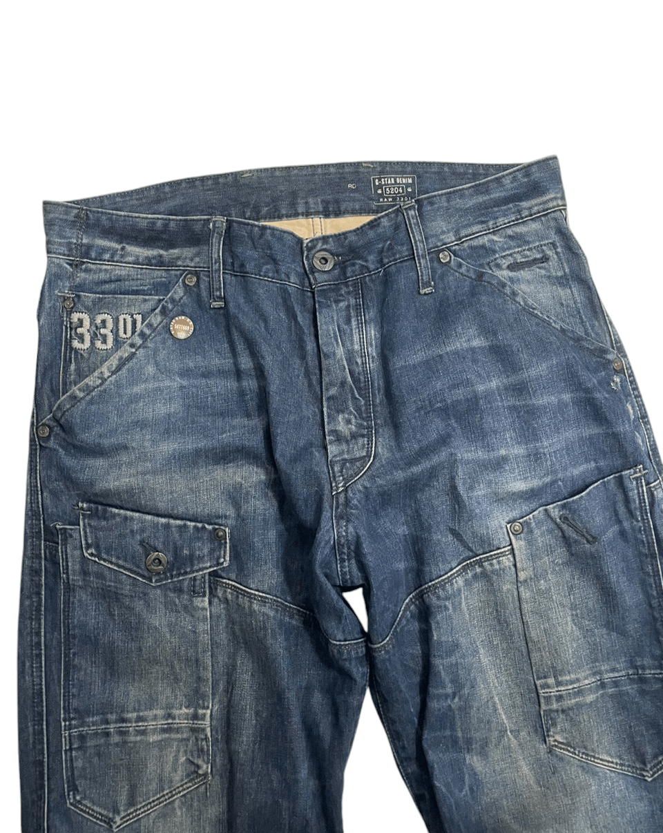 G-Star 💥G-Star Raw Denim 33 01💥 Size US 36 / EU 52 - 2 Thumbnail