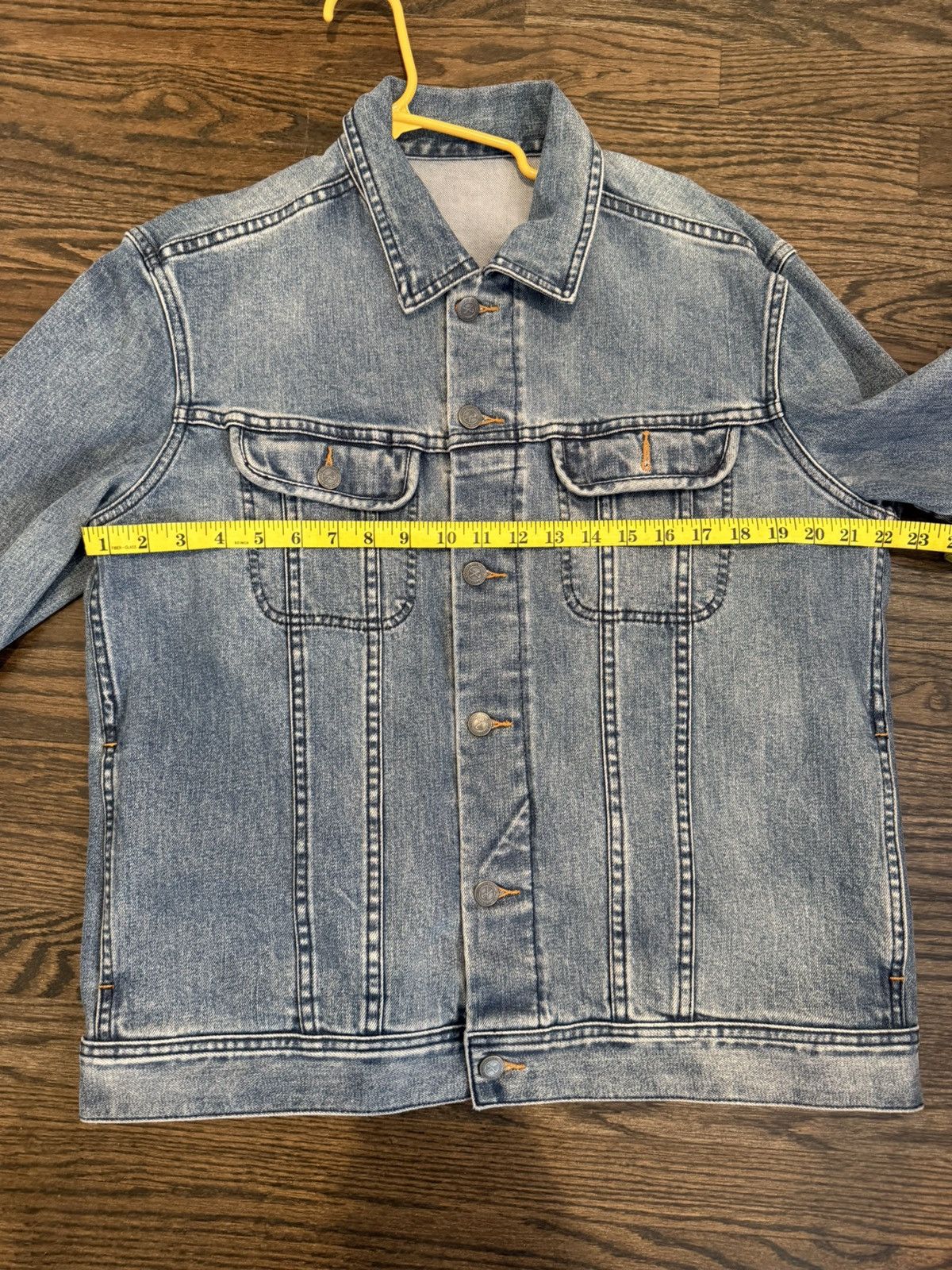 A.P.C. Apc classic jean jacket Size US L / EU 52-54 / 3 - 10 Thumbnail