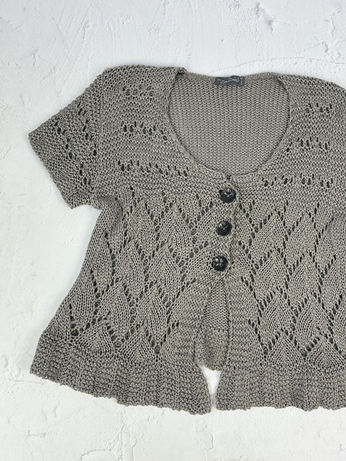 Japanese Brand × Vintage Vintage Knit Top Size S / US 4 / IT 40 - 2 Thumbnail