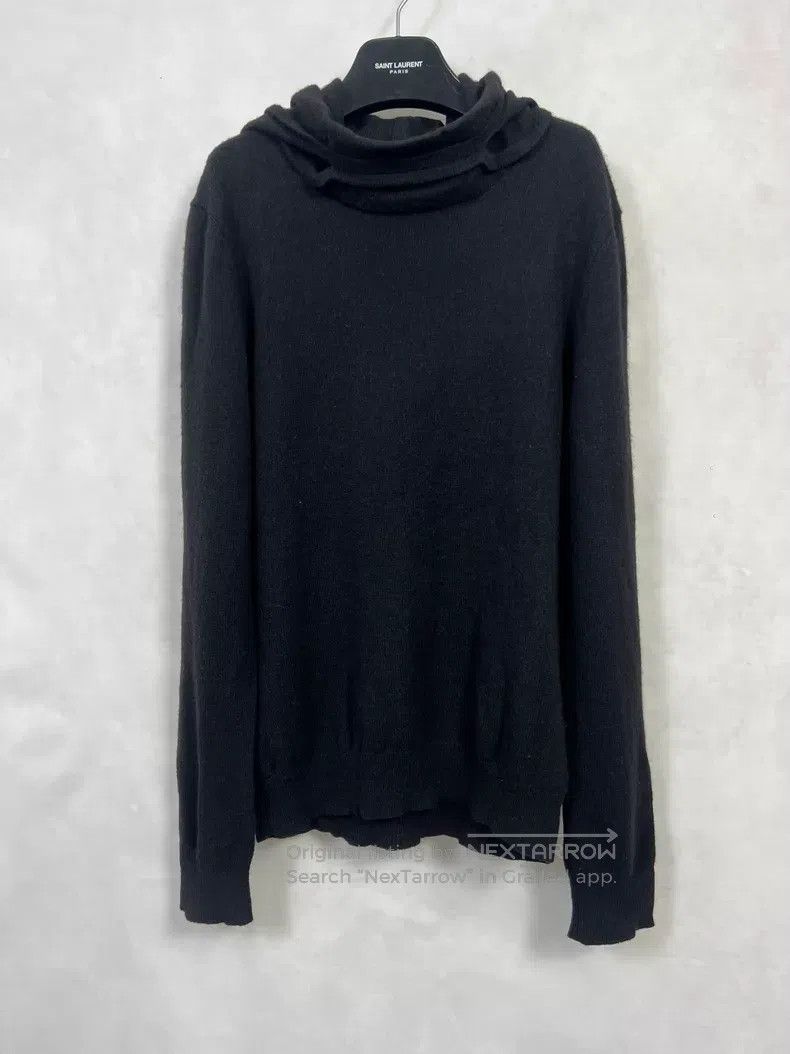 Dior Dior Ninja Hooded High-Neck Knit Sweater Size US M / EU 48-50 / 2 - 1 Thumbnail