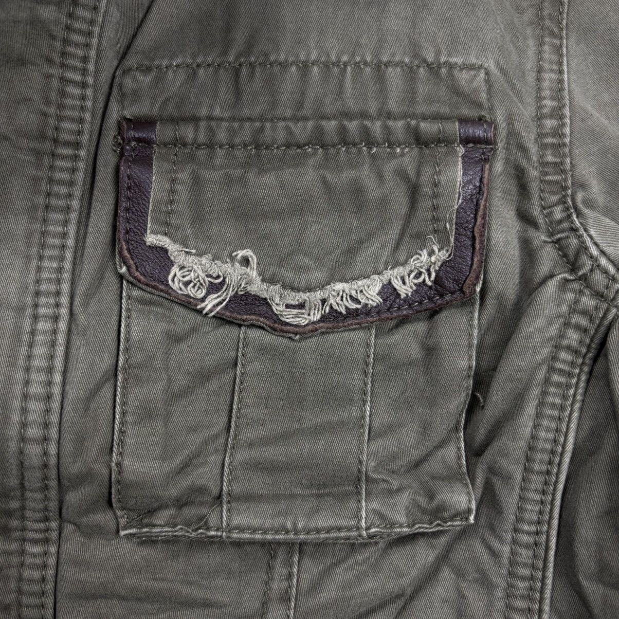JACKROSE 2000s Luv Maison Jackrose - Apocalypse Soldier Jacket Size US M / EU 48-50 / 2 - 11 Thumbnail
