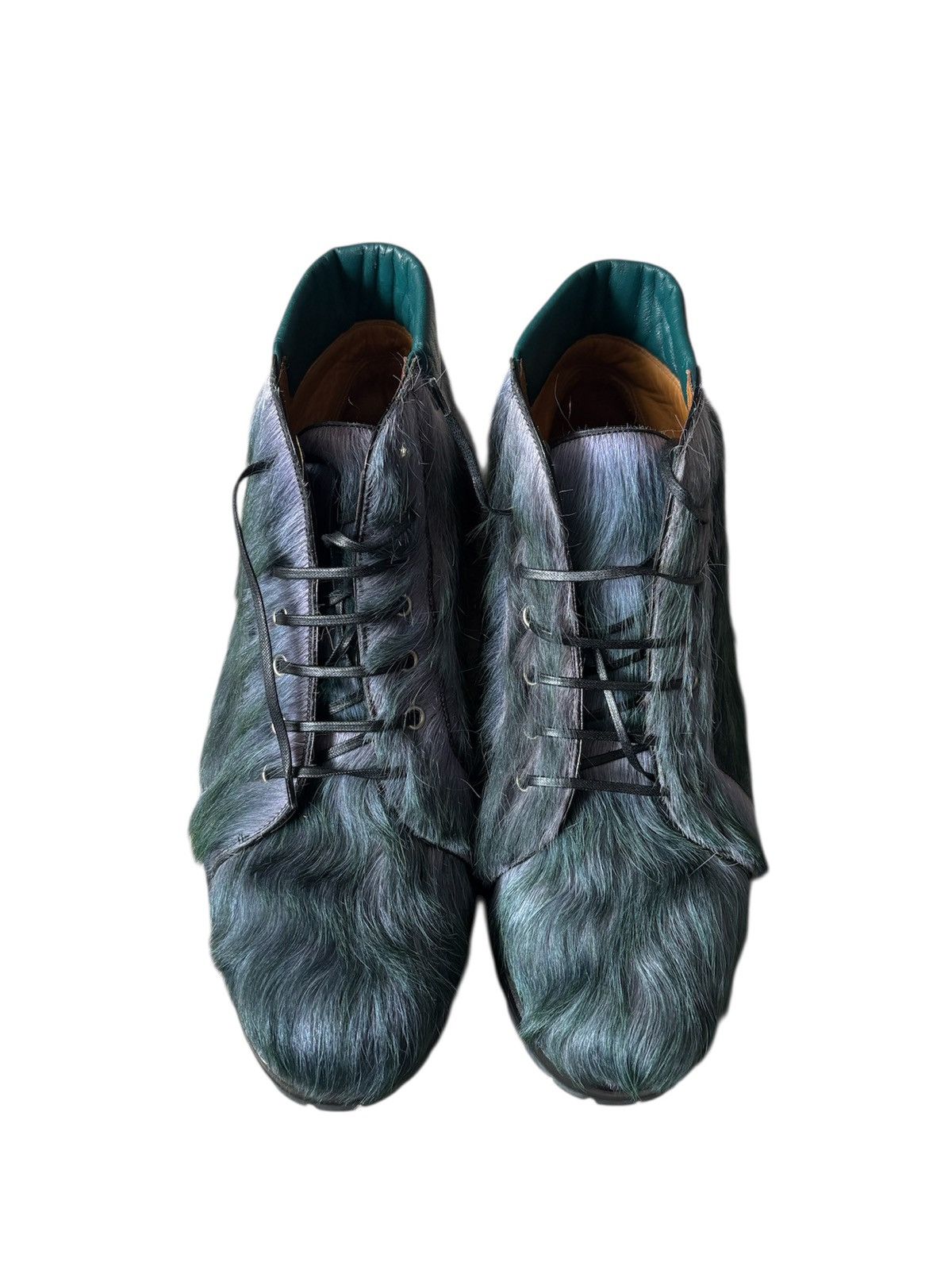 Namacheko Sample Hairy Calf “Monkey Boots” Size US 10 / EU 43 - 3 Thumbnail