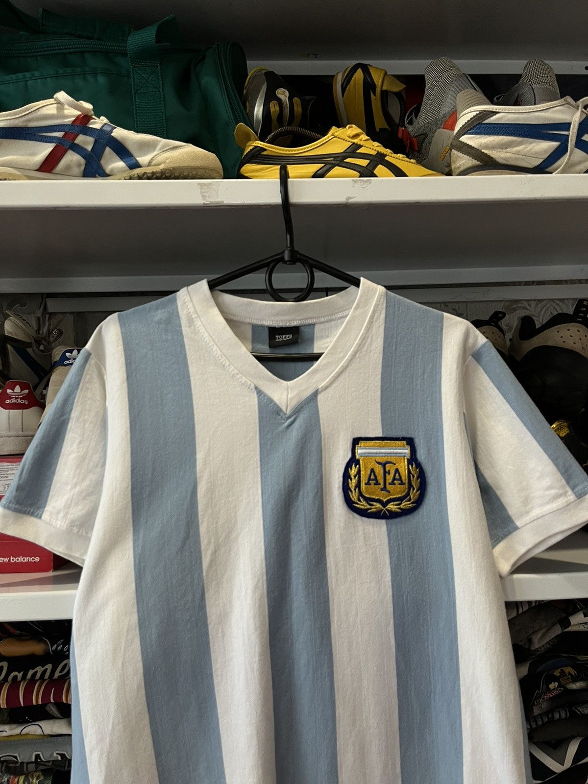Vintage Argentina jersey Size US M / EU 48-50 / 2 - 2 Thumbnail