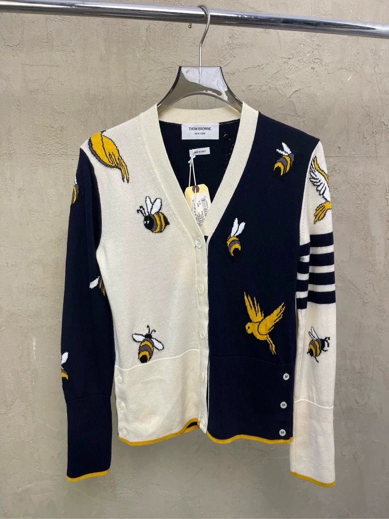 Thom Browne Thom Browne a cardigan Size XS / US 0-2 / IT 36-38 - 5 Thumbnail
