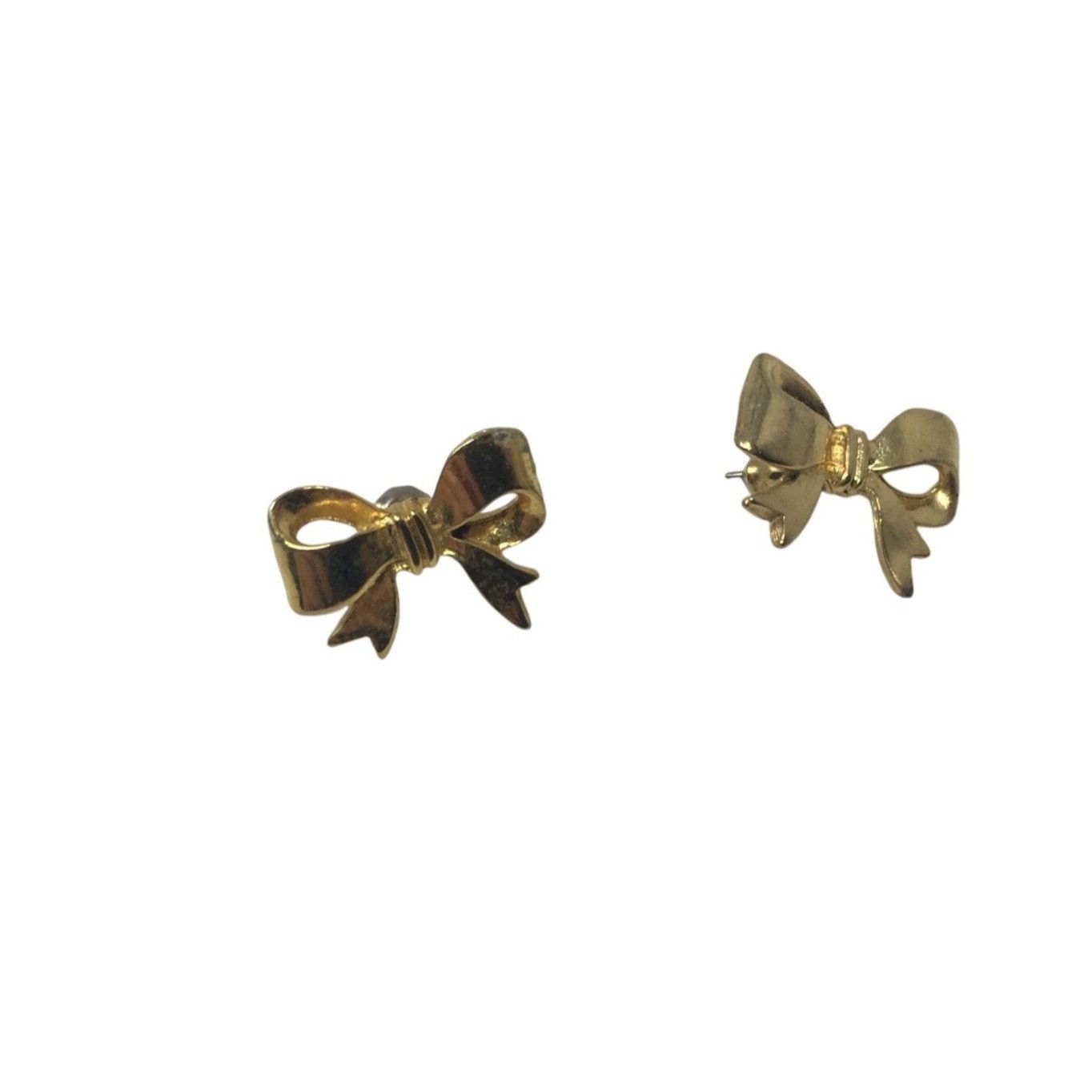 Other Two Pairs of Womens Gold Tone Bow Earrings Size ONE SIZE - 4 Thumbnail