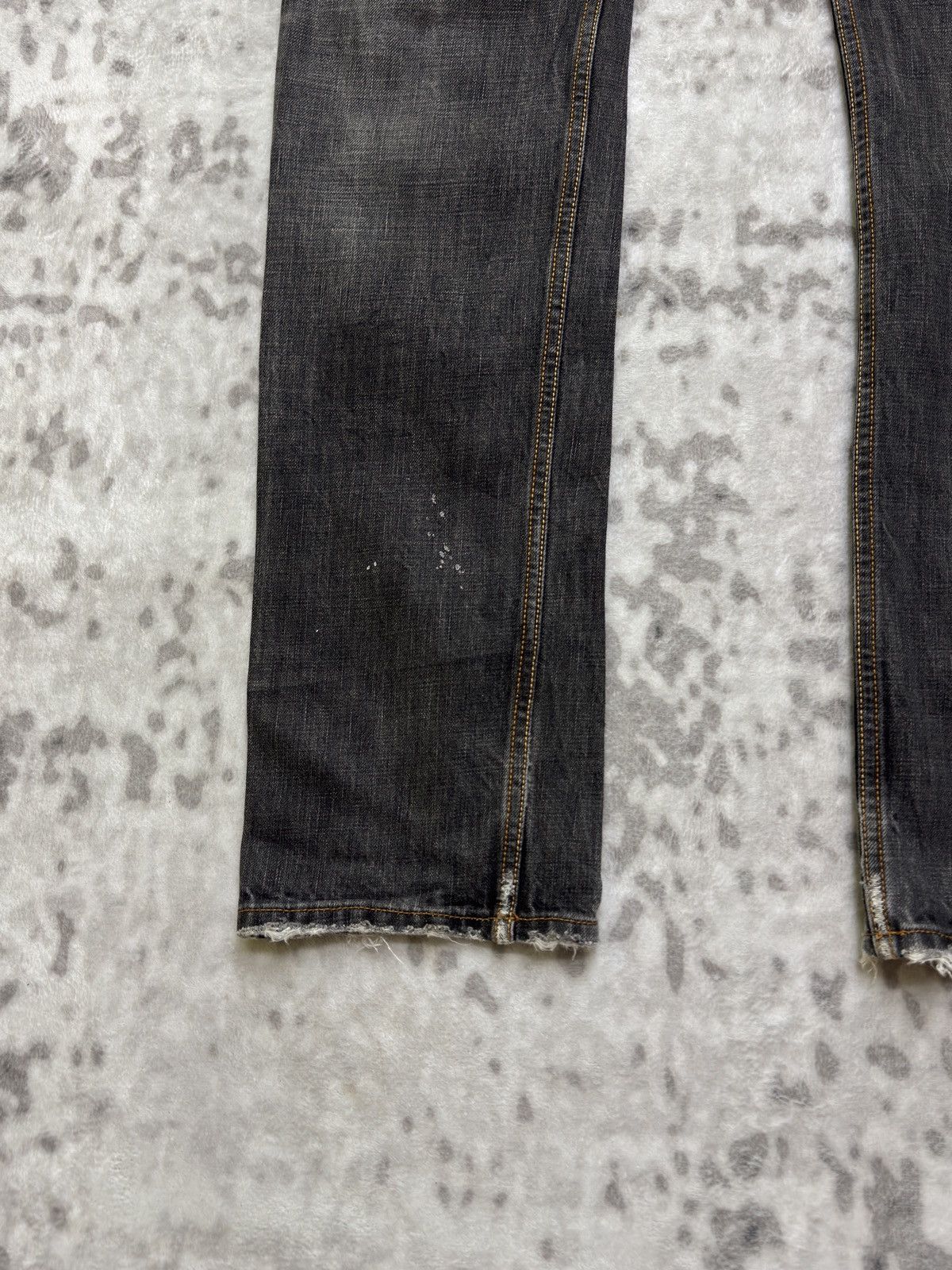 Diesel Vintage Diesel Industry Distressed Ripped Claw Mark Denim Size US 30 / EU 46 - 8 Thumbnail
