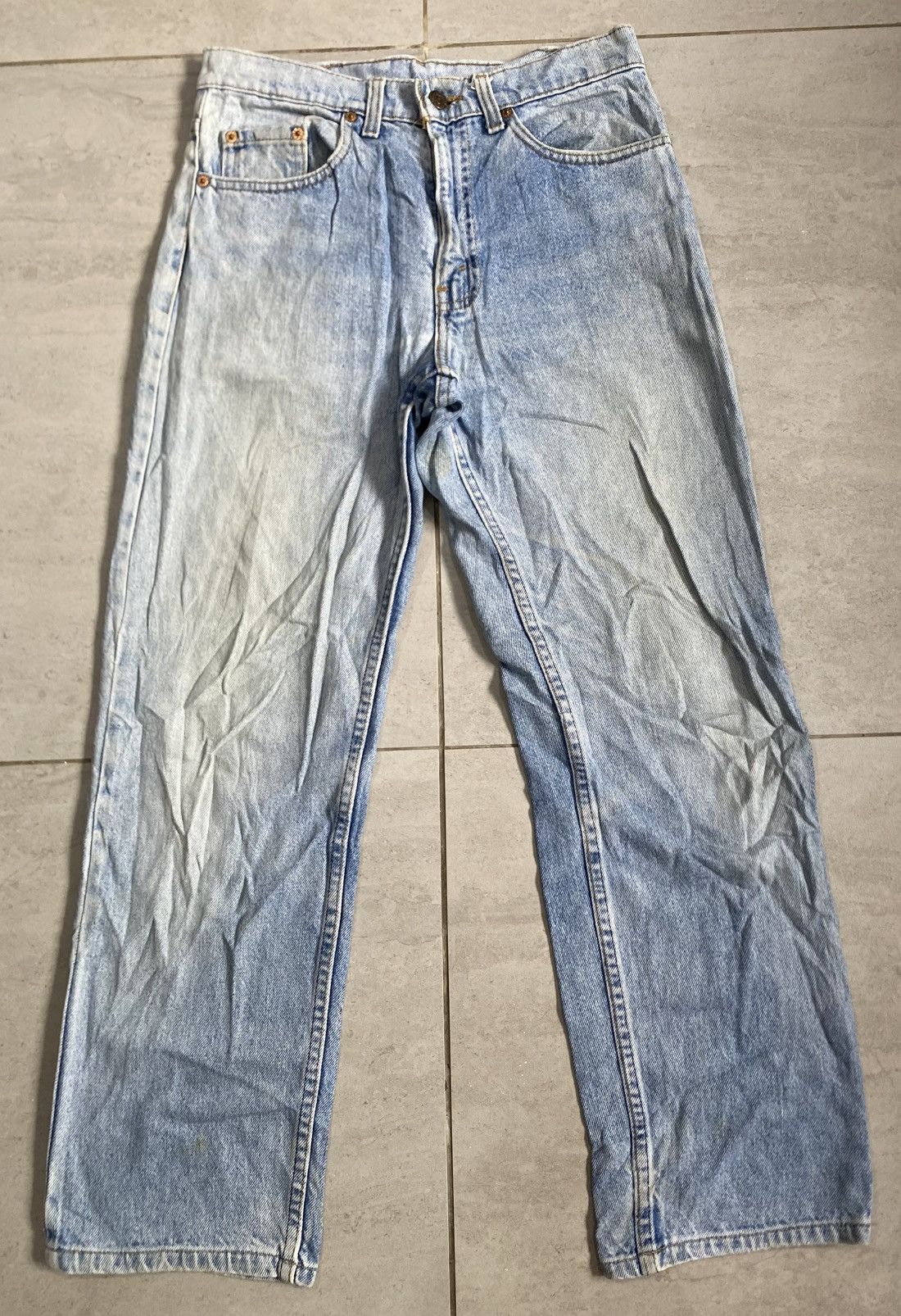 Levi's VINTAGE LEVIS 510-0217 USA Size US 30 / EU 46 - 2 Thumbnail