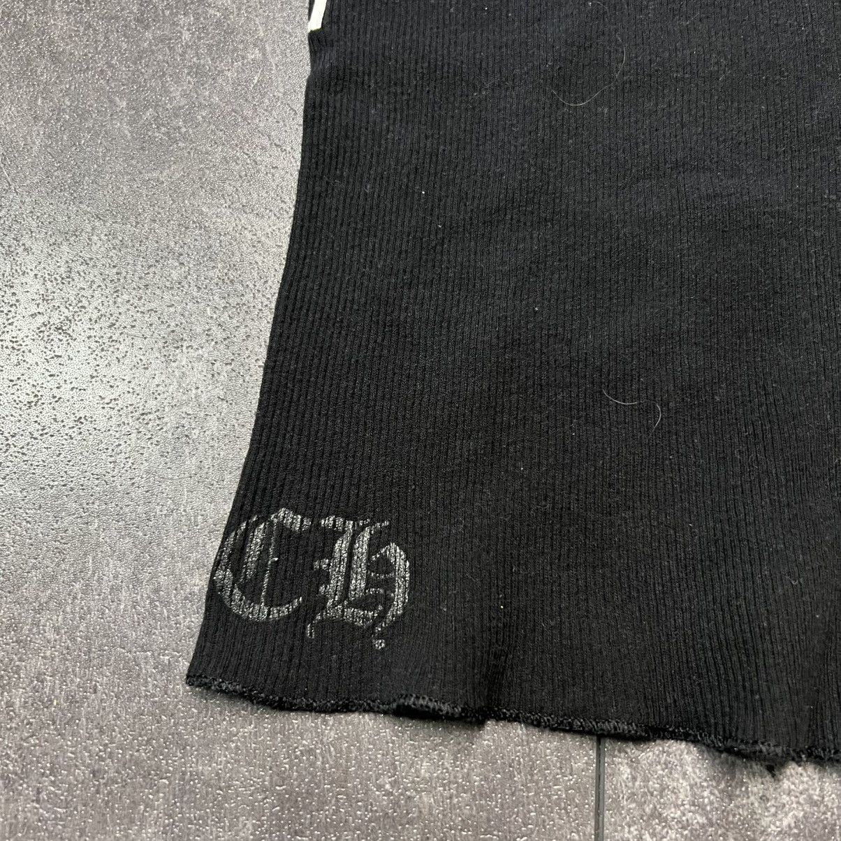 Chrome Hearts Chrome Hearts T-Bar Script Logo Tank Top Black Size XL / US 12-14 / IT 48-50 - 5 Thumbnail