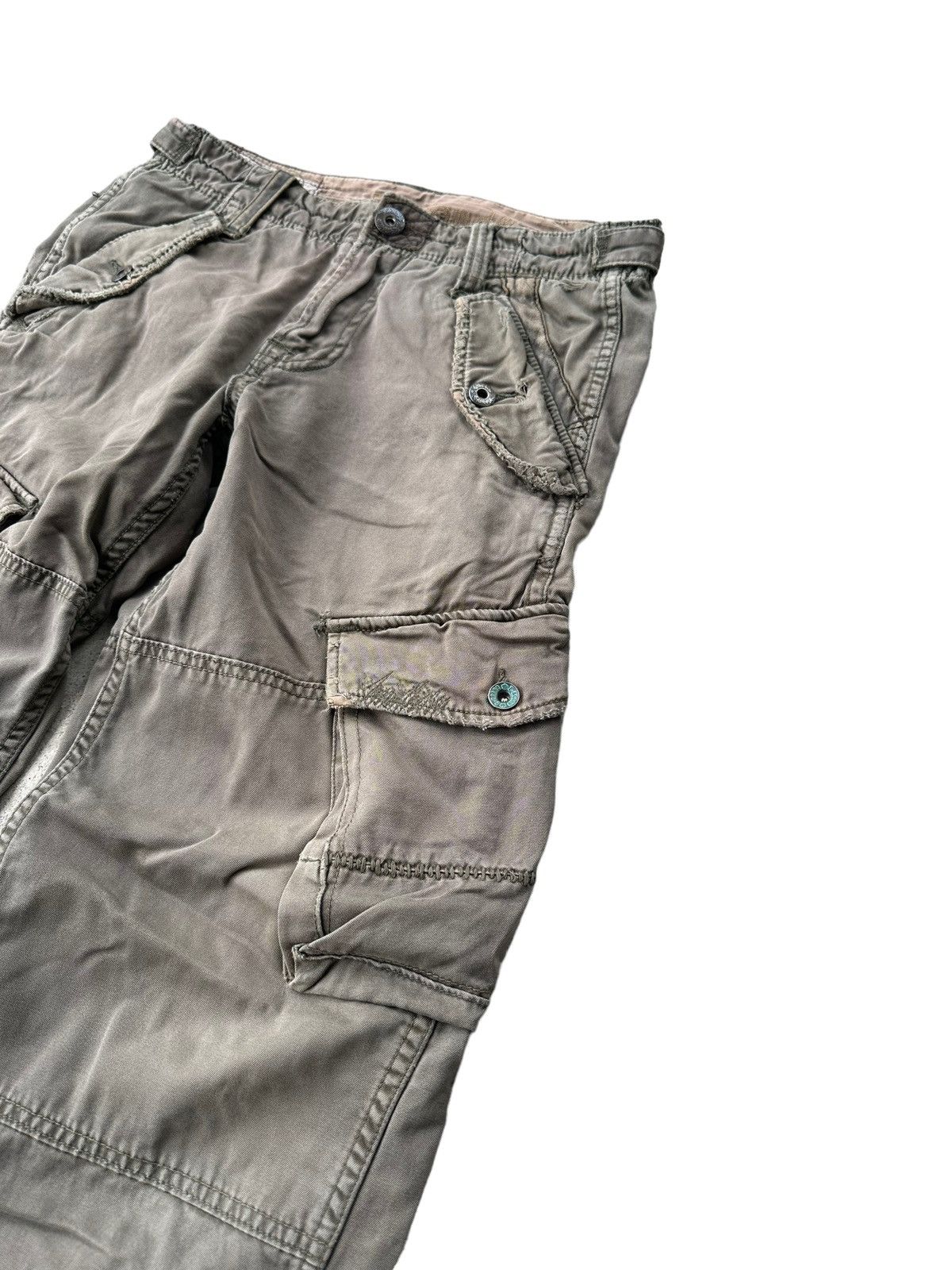 Japanese Brand cargo pants Size US 30 / EU 46 - 2 Thumbnail