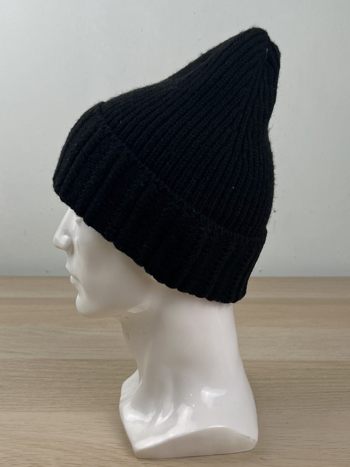 Polo Ralph Lauren Vintage Polo Ralph Lauren 90s Black Beanie Wool Hat Snow Cap Size ONE SIZE - 3 Thumbnail