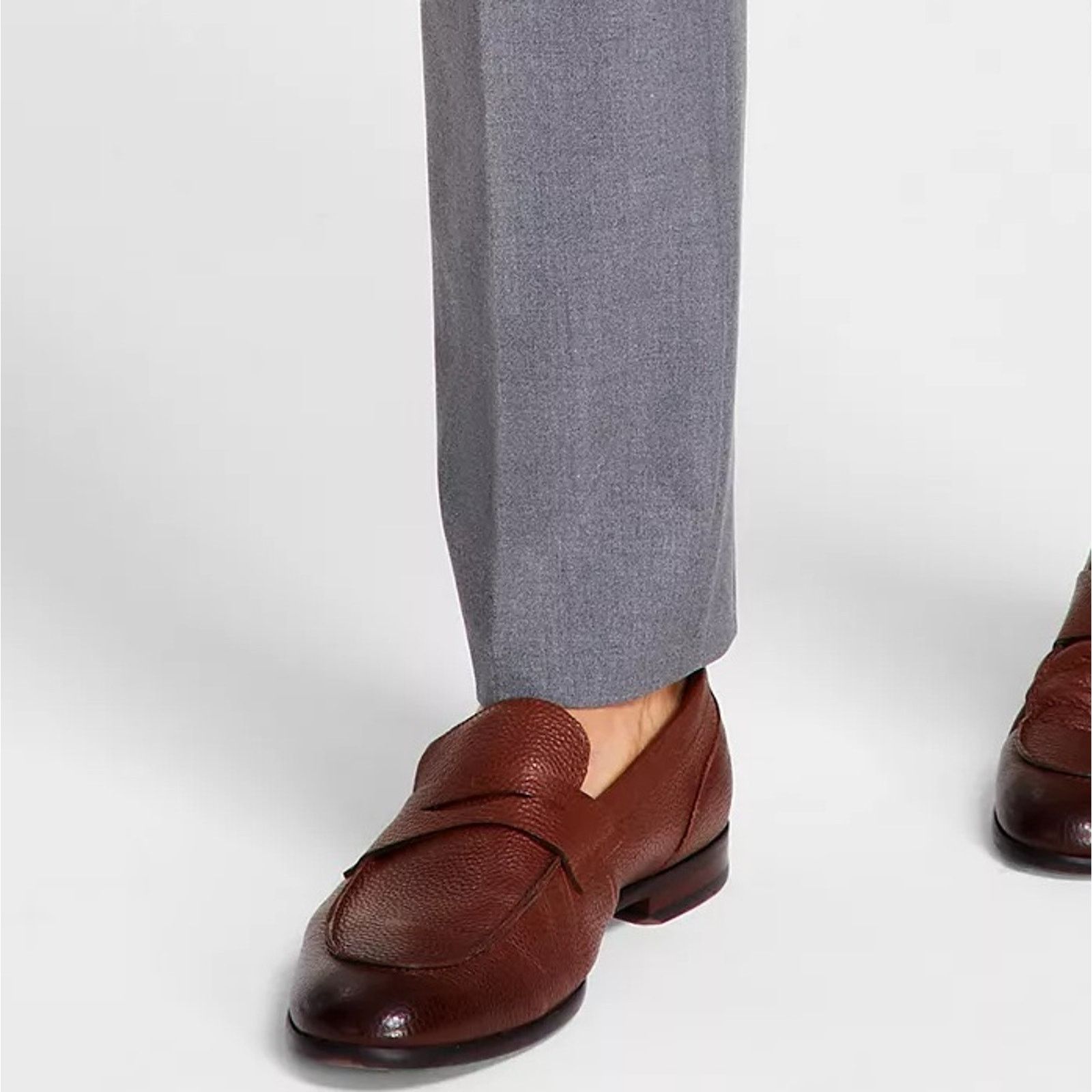 Michael Kors Michael Kors Men's Grey Classic Dress Pants Size 42W 32L Size US 42 / EU 58 - 5 Thumbnail