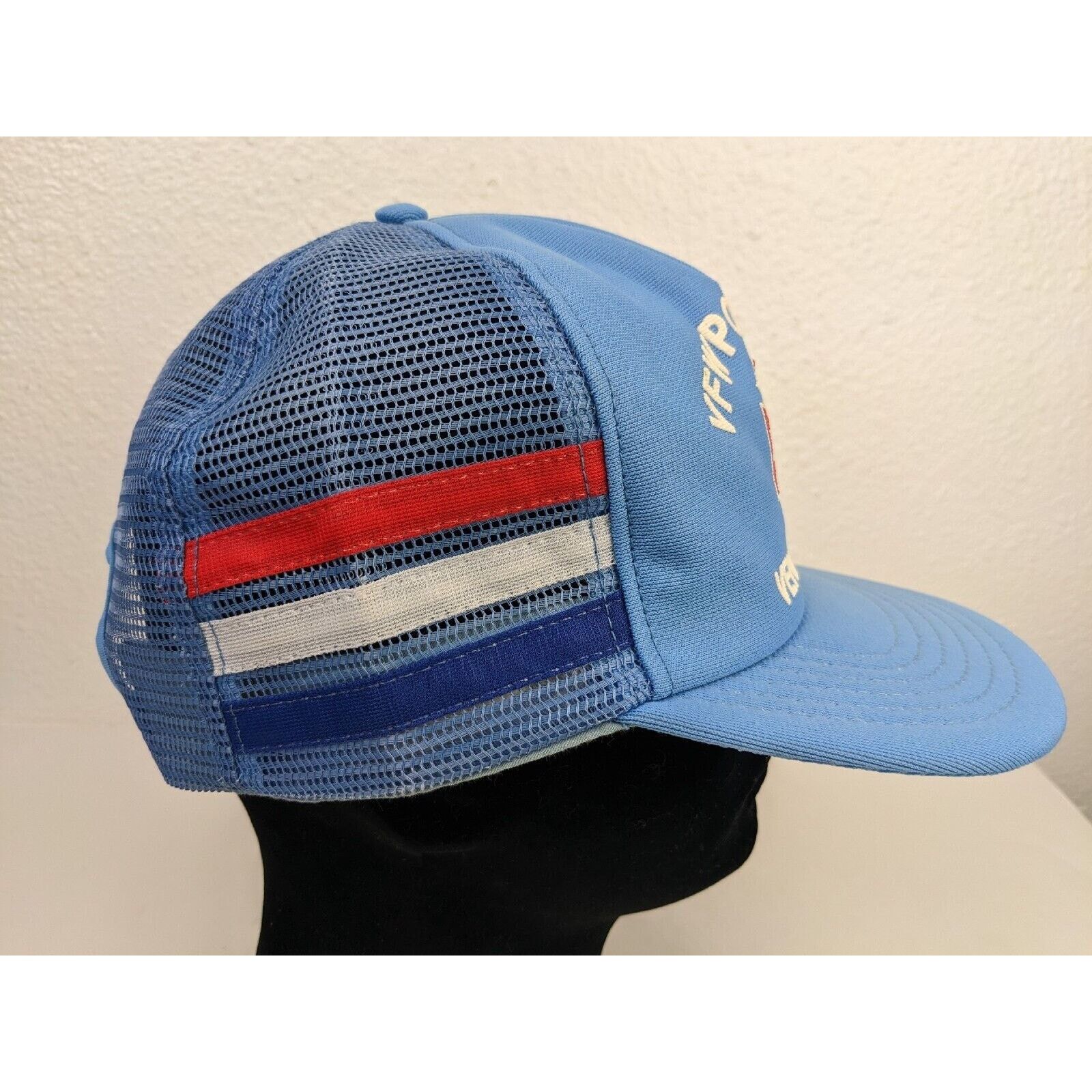Other VFW Post 8118 Venice Fl 3 Three Stripe Snapback Hat Trucker Size ONE SIZE - 5 Thumbnail