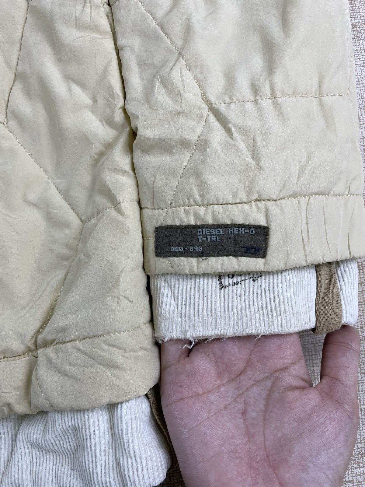 Diesel 🔥90s DIESEL Detachable Multipocket Zipper Jacket Size US M / EU 48-50 / 2 - 8 Thumbnail