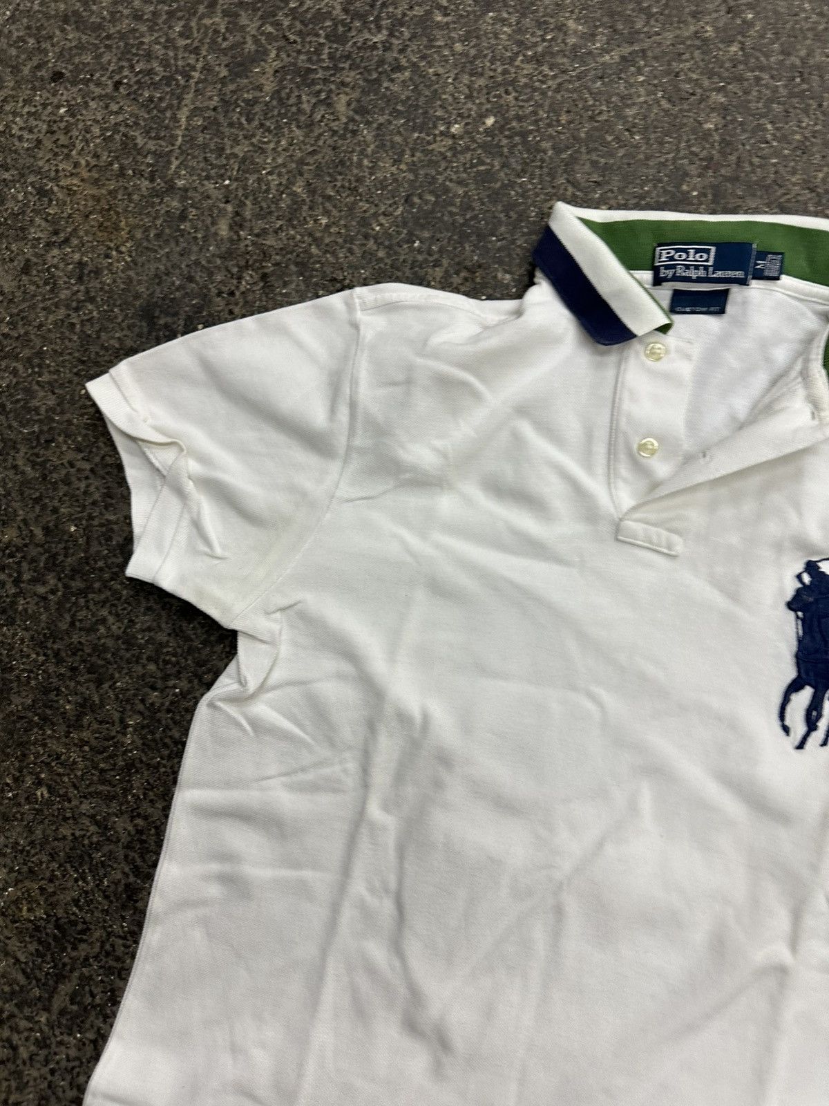 Other Y2K polo Ralph Lauren big pony polo shirt Size US M / EU 48-50 / 2 - 6 Thumbnail