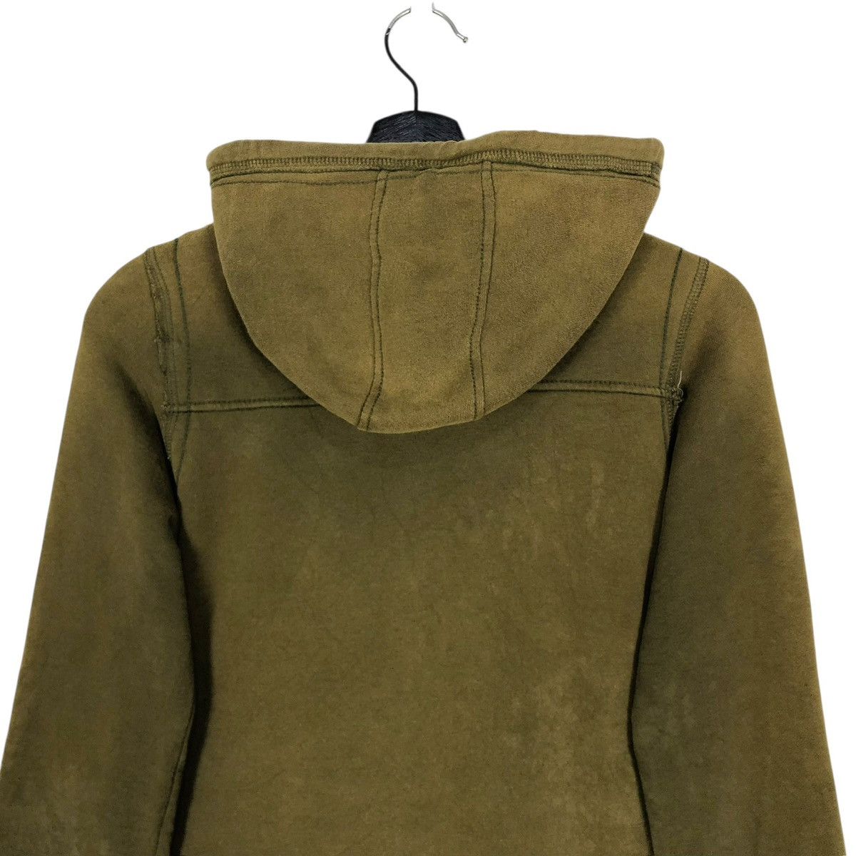 Abercrombie & Fitch Vintage Abercrombie & Fitch New York Jacket Hoodie Faux Fur Size US S / EU 44-46 / 1 - 12 Thumbnail
