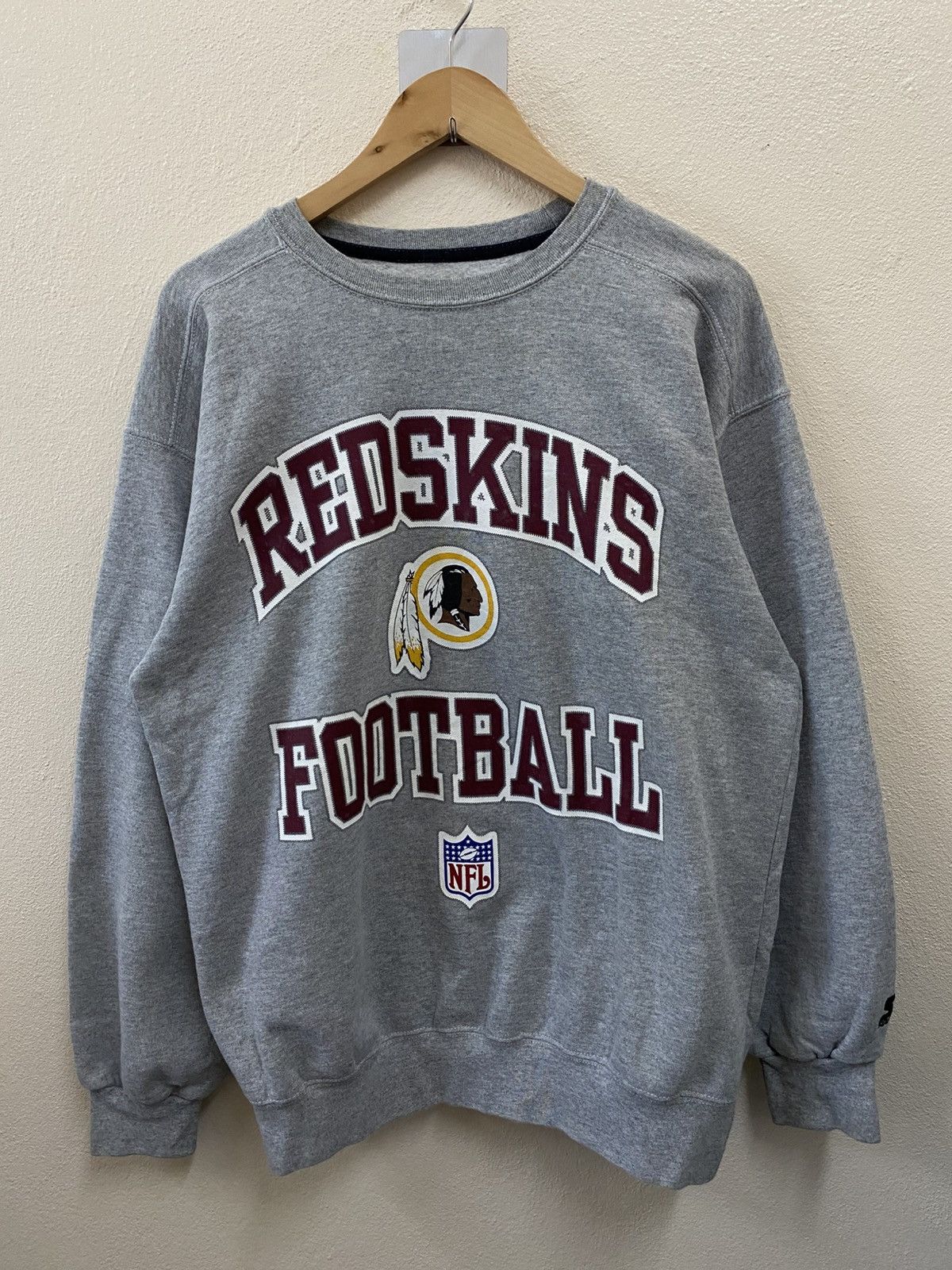 Starter Vintage Starter NFL Redskin Football Size US L / EU 52-54 / 3 - 2 Thumbnail