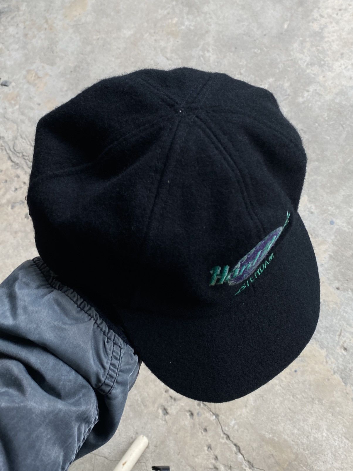 Hard Rock Cafe Hard Rock Cafe Amsterdam Wool Hat Size ONE SIZE - 4 Thumbnail