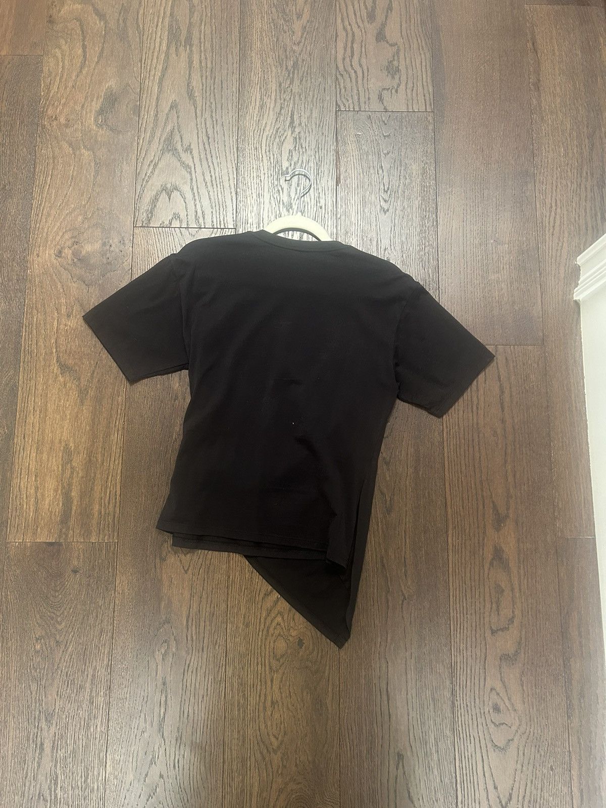 Theory *THEORY* Black side drape tee Size S / US 4 / IT 40 - 2 Thumbnail