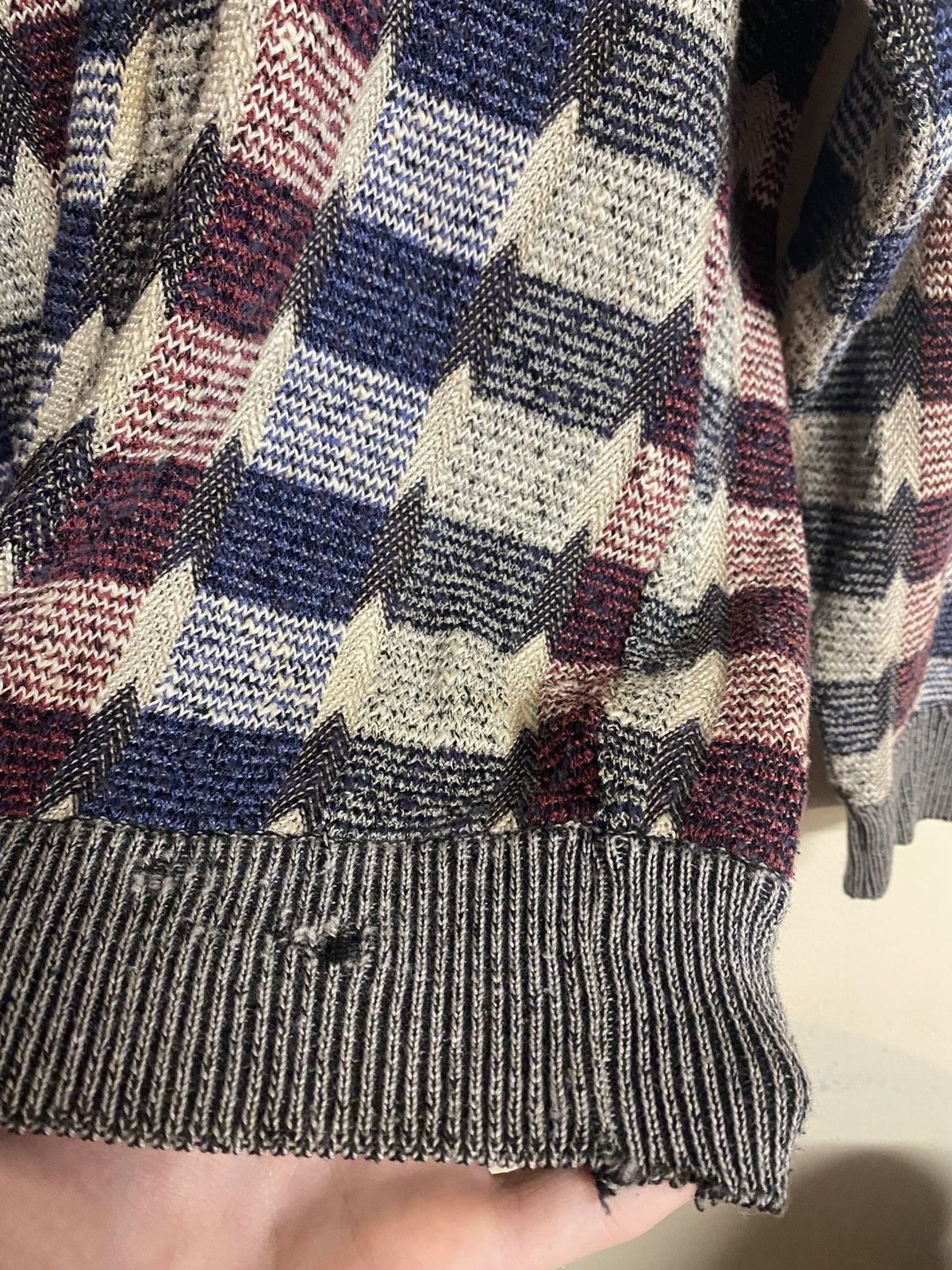 Polo Ralph Lauren Vintage Polo Ralph Lauren Patterned Sweater Size US M / EU 48-50 / 2 - 2 Thumbnail