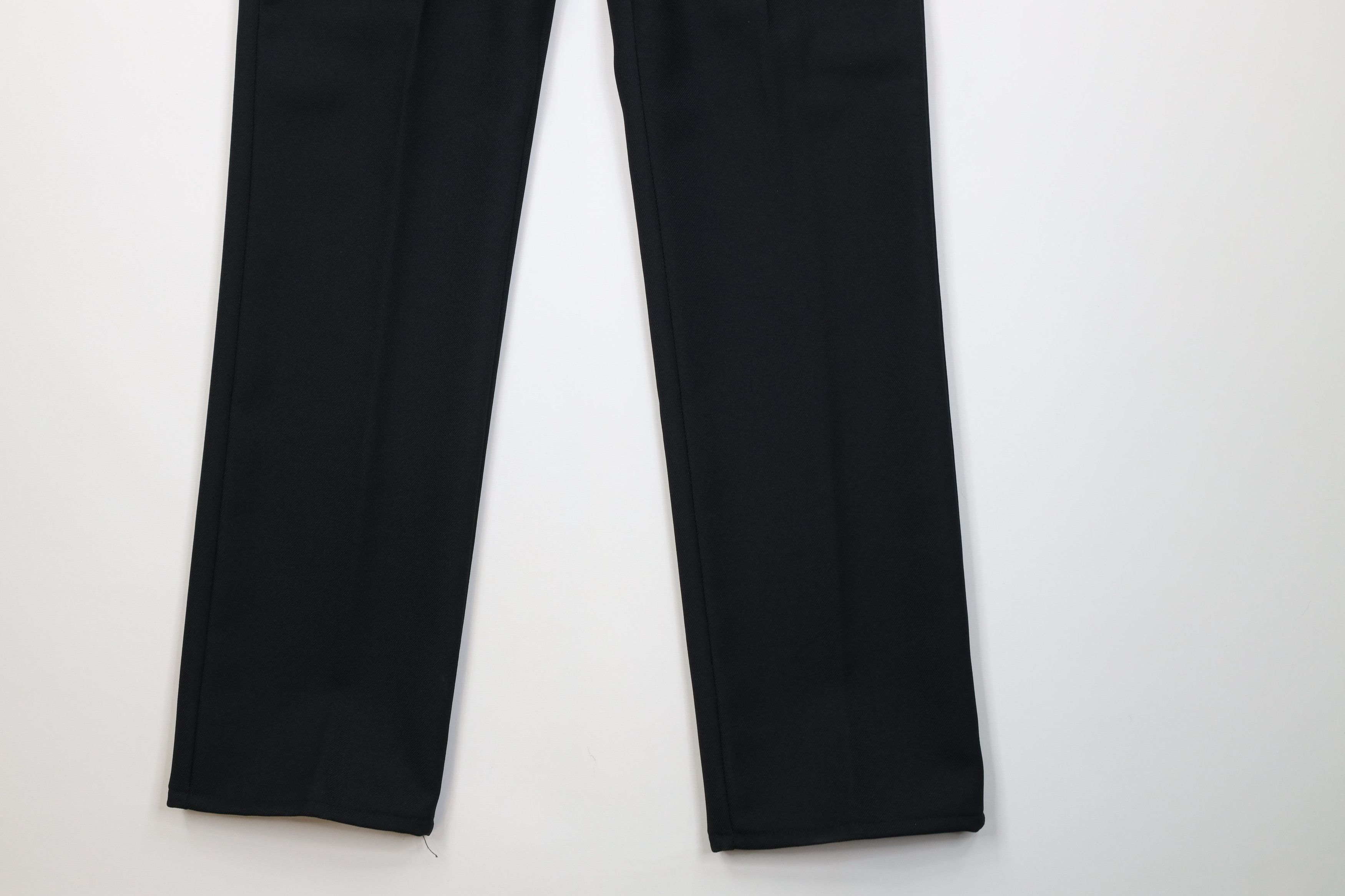 Lee Vintage 90s Lee Western Flared Wide Leg Chino Pants Black Size US 36 / EU 52 - 5 Thumbnail
