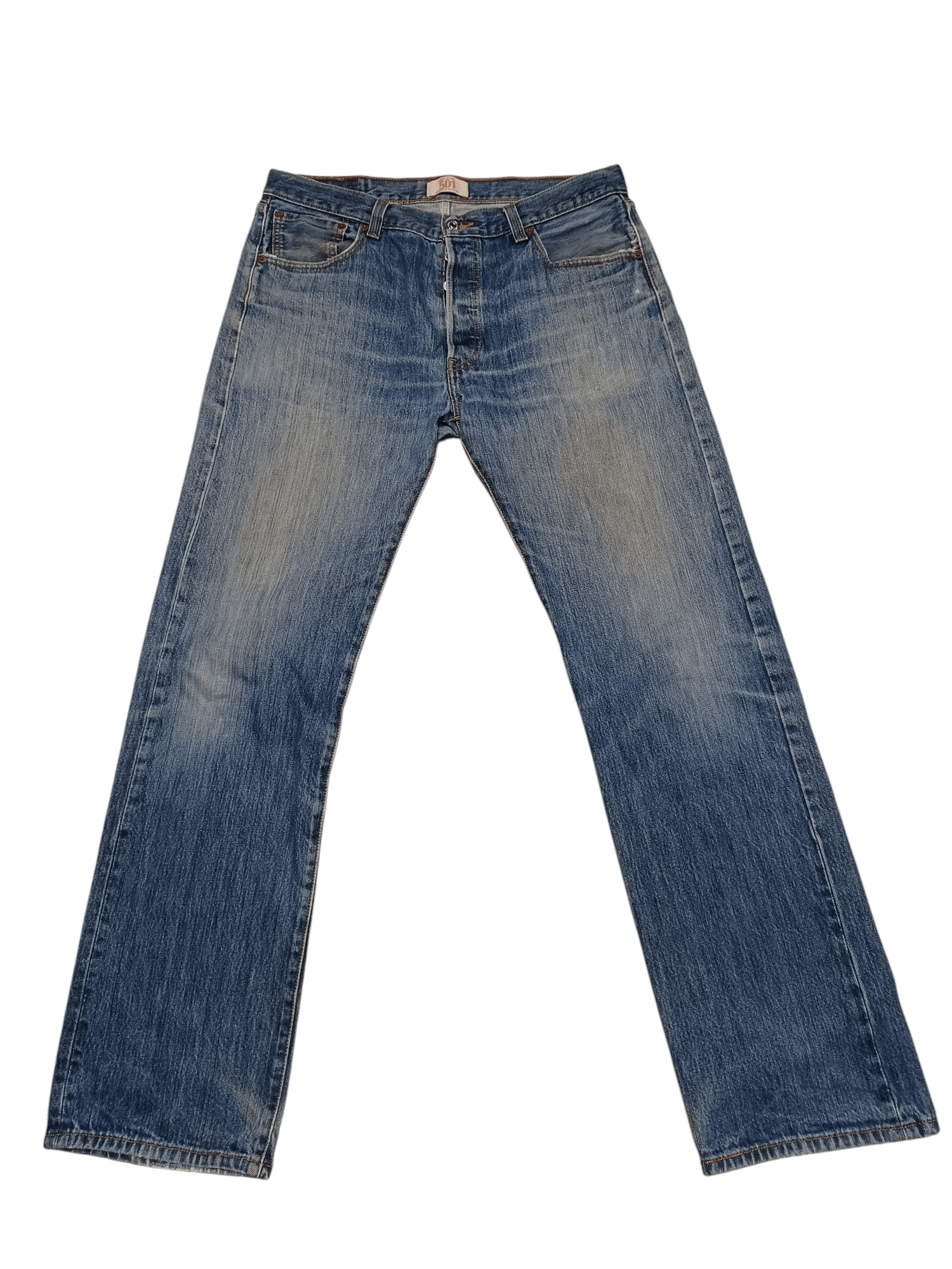 LEVIS 501 W36 L34 MADE IN EGYPT VINTAGE STRAIGHT JEANS DENIM