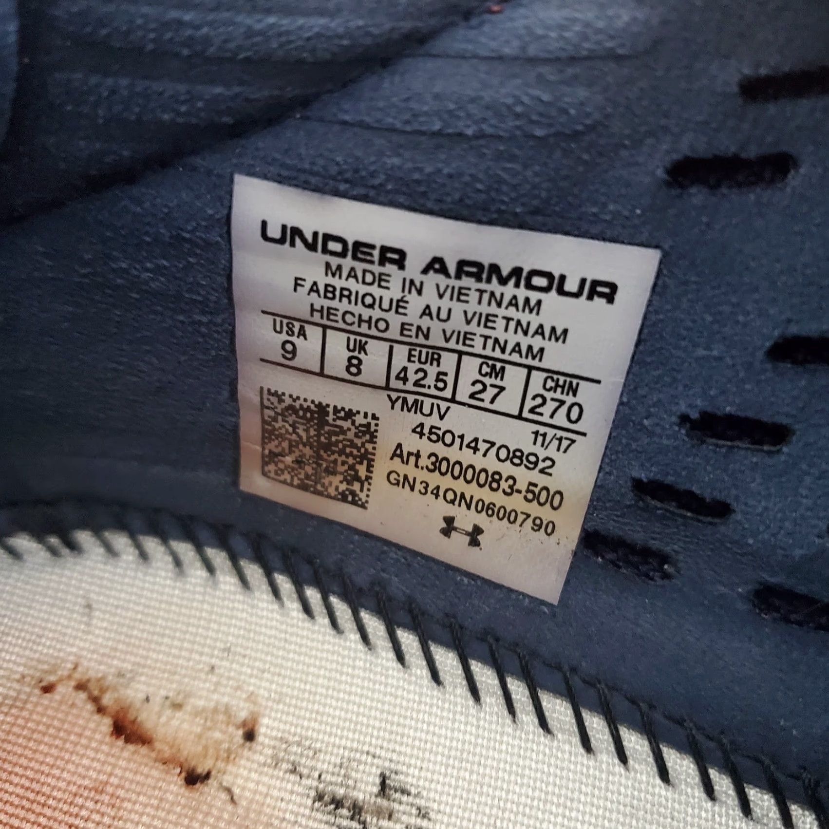 Under Armour Under Armour Curry 4 Low Mens 9 Merlot Purple Basketball Sneaker Steph Low Top Shoes 3000083-500 Mens Purple Basketball Shoes Size US 9 / EU 42 - 5 Thumbnail