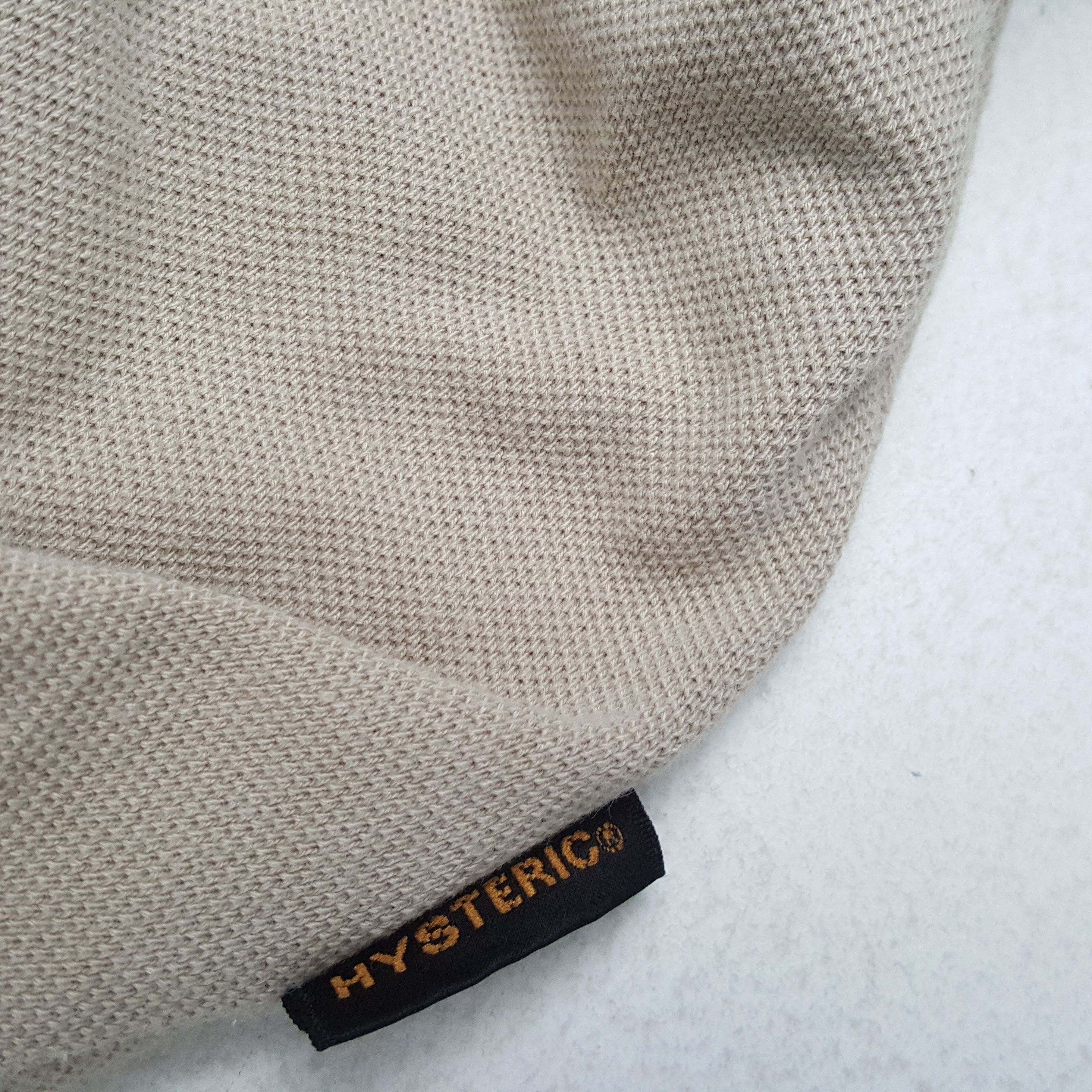 Hysteric Glamour × Japanese Brand × Vintage HYSTERIC GLAMOUR Japanese Brand Custom Art Style Polos Size XS / US 0-2 / IT 36-38 - 6 Thumbnail