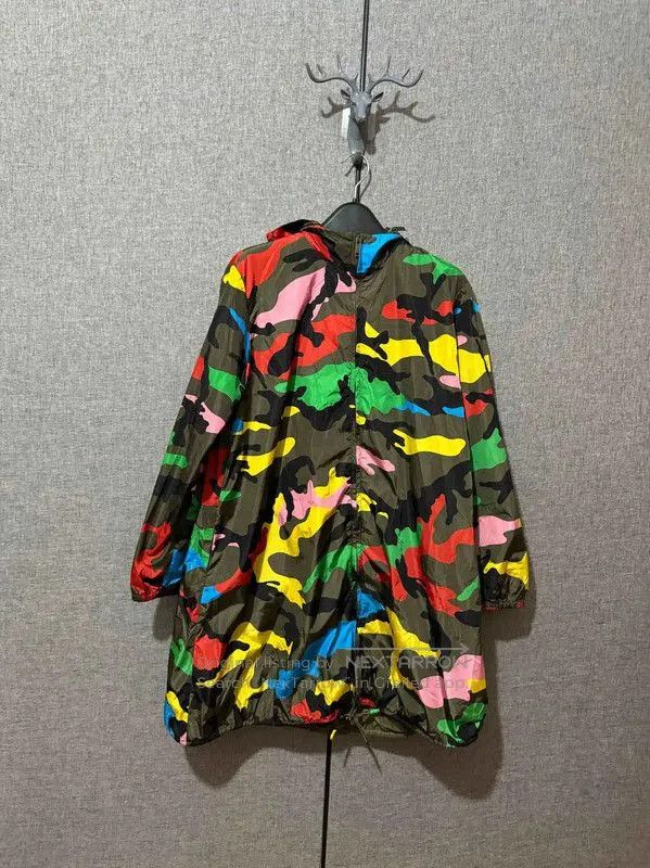 Valentino Valentino Colorful Camouflage Women's Jacket . Size M / US 6-8 / IT 42-44 - 1 Thumbnail