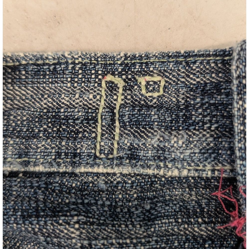 Rogan Y2K Rogan Made in the USA raw denim jeans Size US 33 - 4 Thumbnail