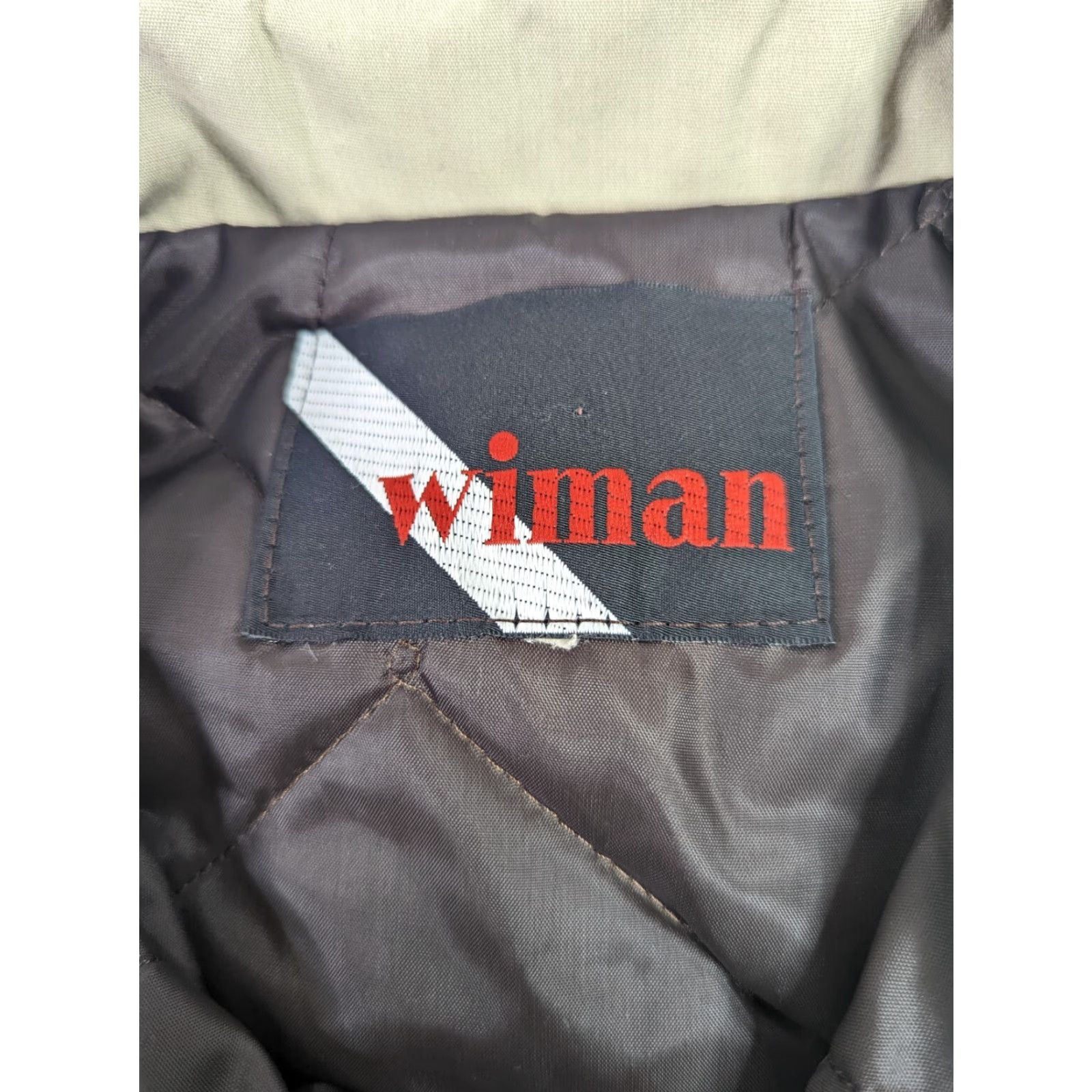 Vintage VINTAGE WIMAN Kent Feed Jacket Coat Be ig e Corduroy Yokes L Large Tan Corduroy Coat Mens Jeans? Size US L / EU 52-54 / 3 - 4 Thumbnail
