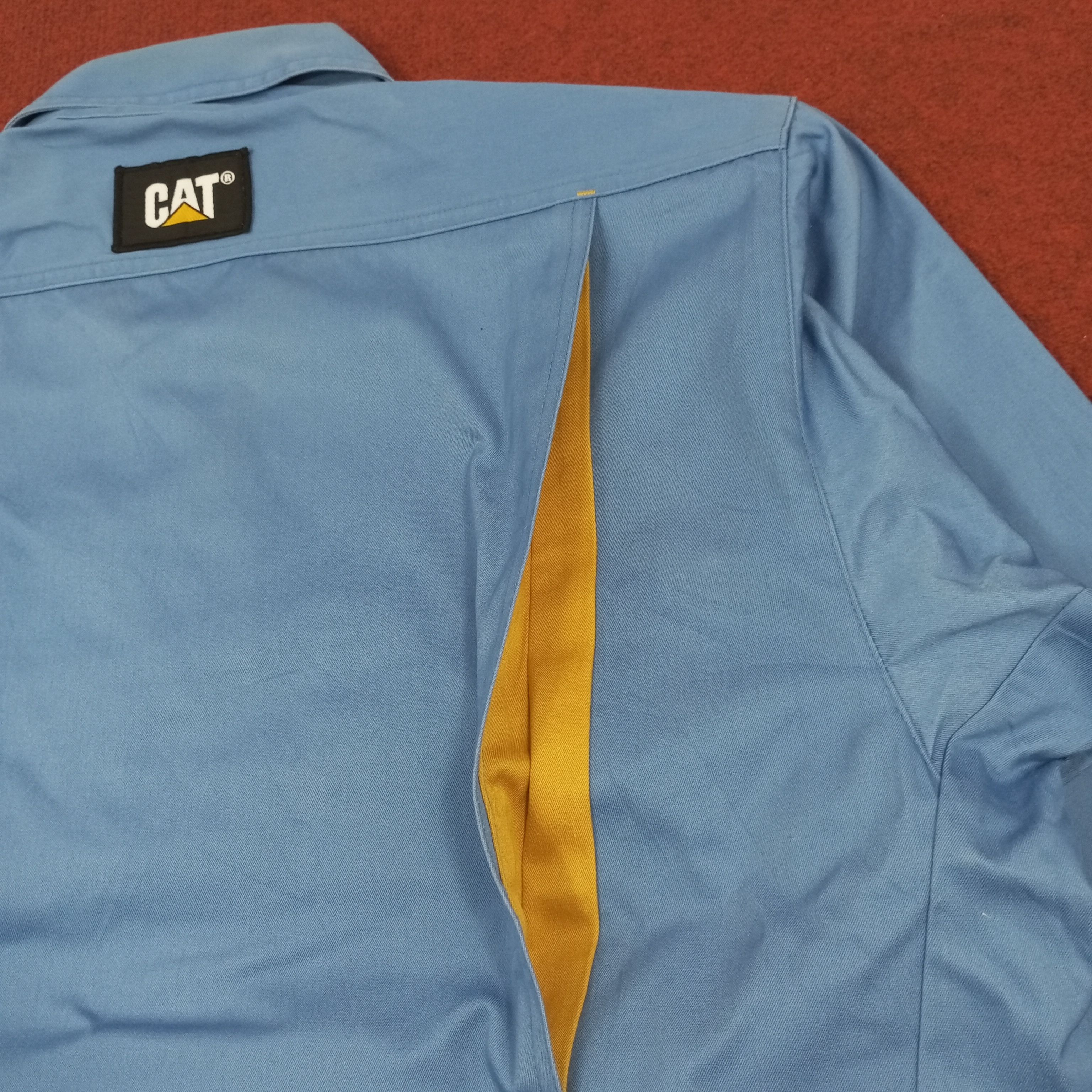 Vintage CAT Workwear Jacket Size US M / EU 48-50 / 2 - 5 Thumbnail