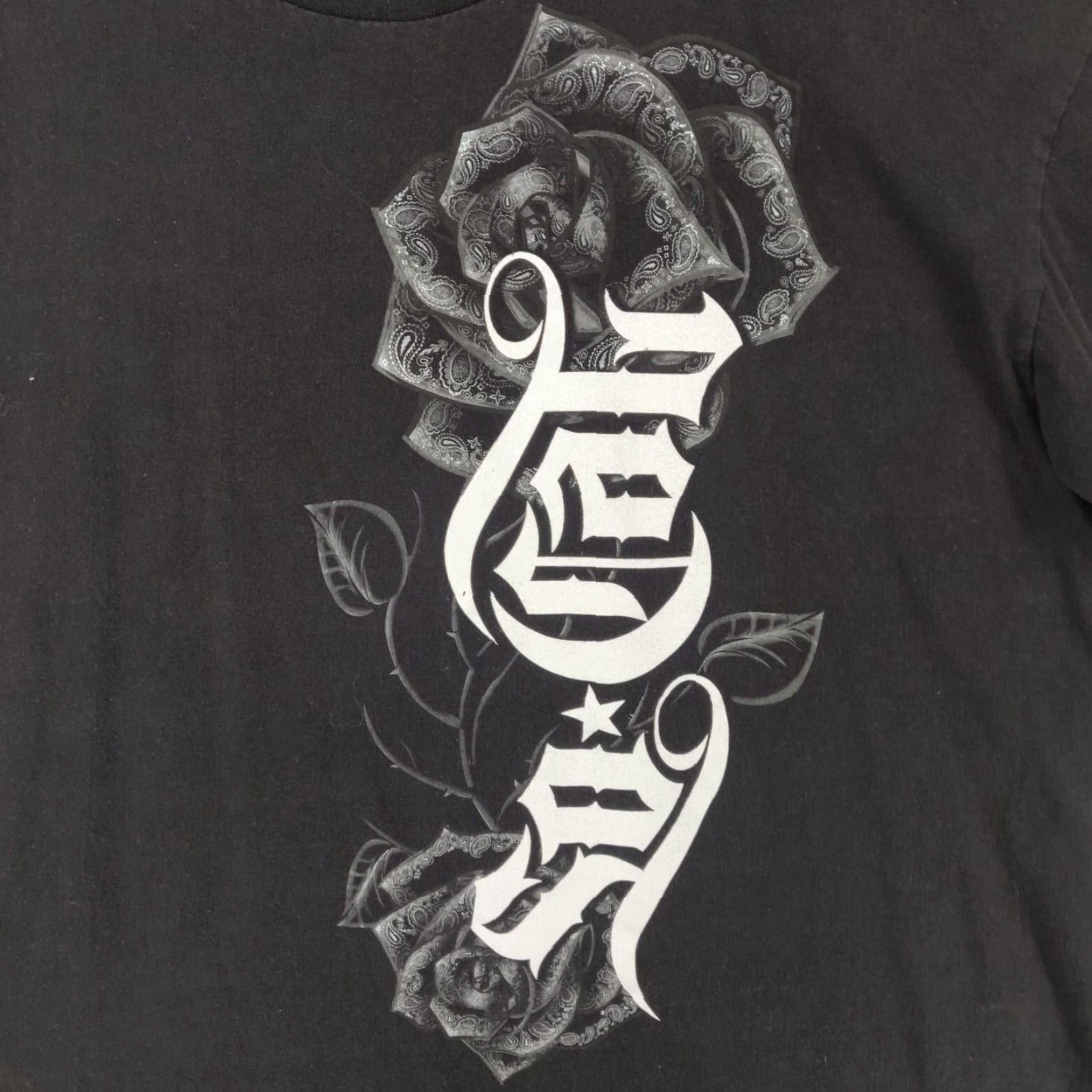 No Fear VINTAGE No Fear So Cal T Shirt Mens 2XL XXL Black Roses Short Sleeve Crew Neck Hip Hop 90s Size US XXL / EU 58 / 5 - 5 Thumbnail