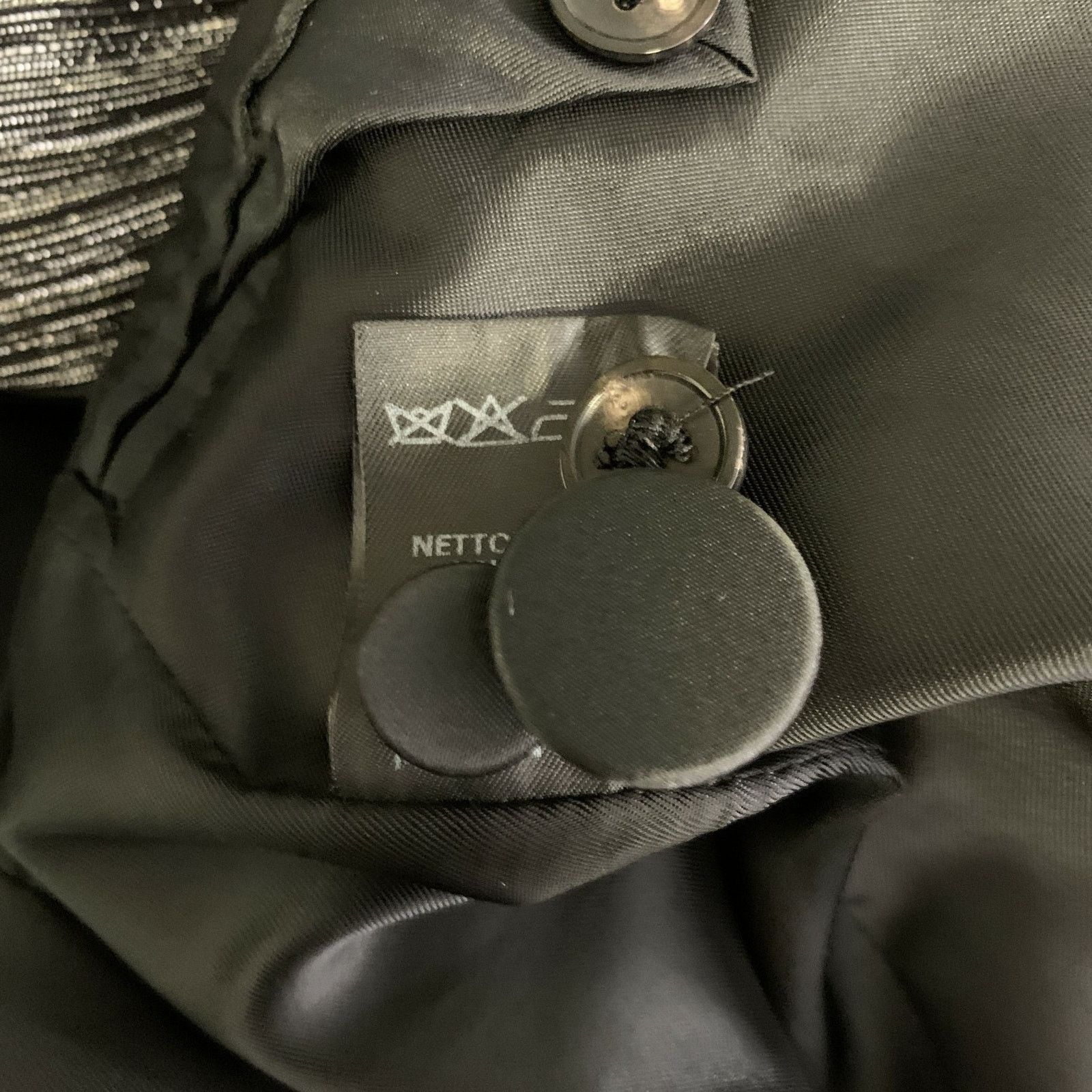 Isabel Marant ISABEL MARANT Size 2 Black Silver Viscose Polyester Jacket Size XS / US 0-2 / IT 36-38 - 8 Thumbnail