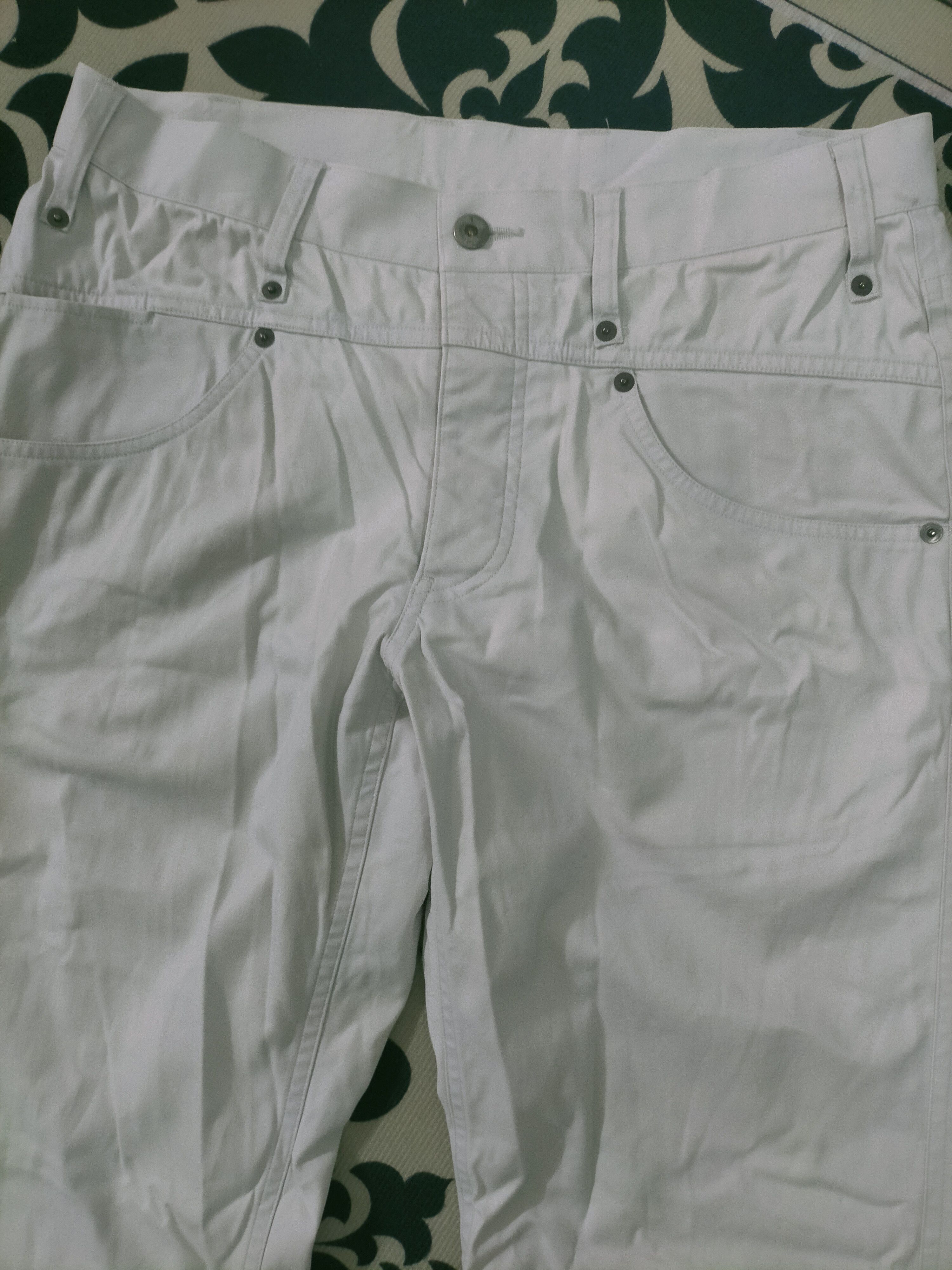 Yohji Yamamoto 🔥'99 AAR Against All Risks Flare Pants Size US 31 - 3 Thumbnail