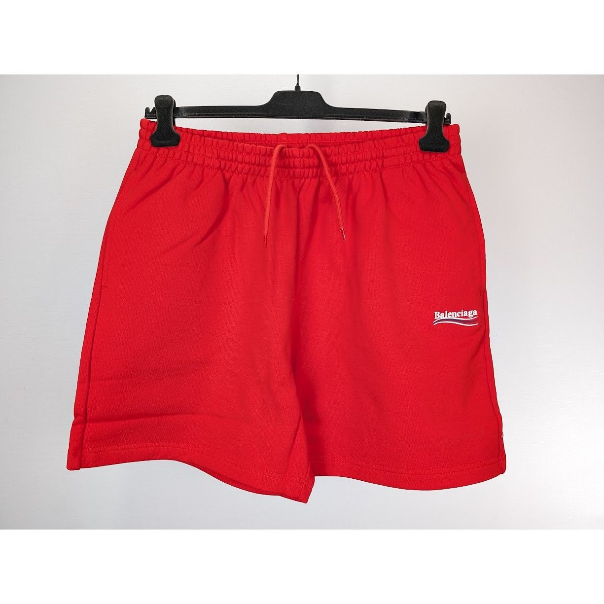 Balenciaga o1rshd1 Short in Red Size US 32 / EU 48 - 2 Thumbnail