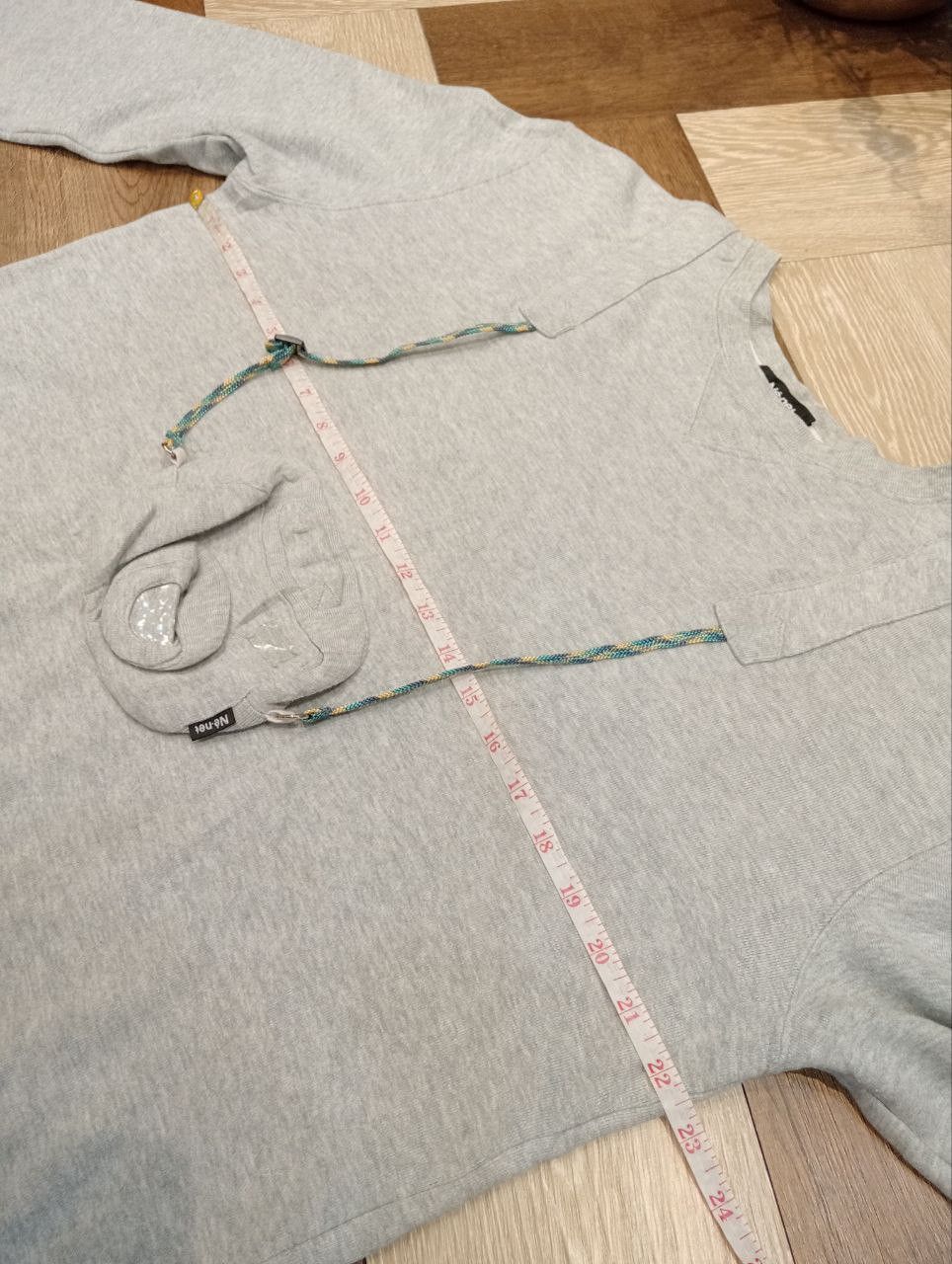 Issey Miyake ISSEY MIYAKE NE-NET CAMERA SWEATSHIRT - SIZE 3 GREY Size US L / EU 52-54 / 3 - 10 Thumbnail